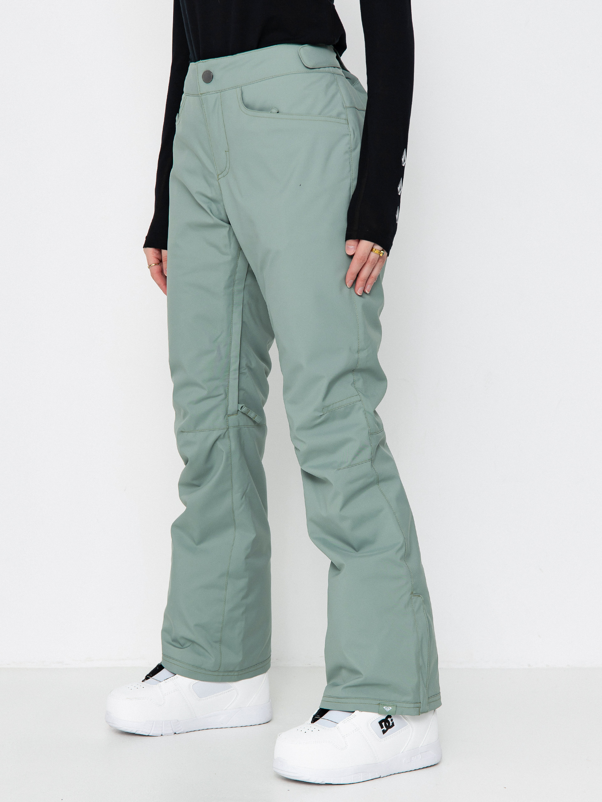 Жіночі Сноубордичні штани Roxy Backyard (lily pad)