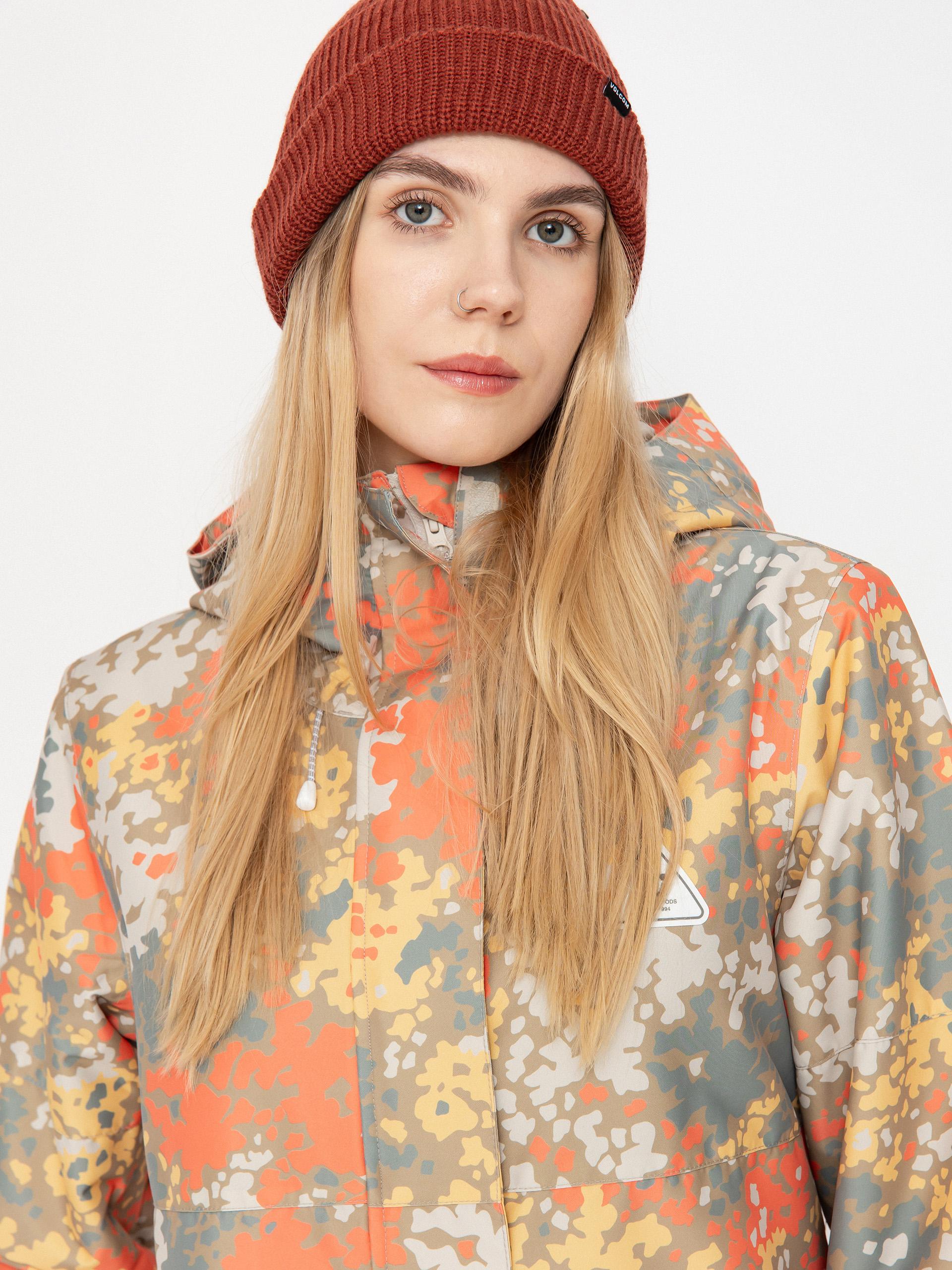 Жіноча Сноубордична куртка DC Cruiser (fractal coral)