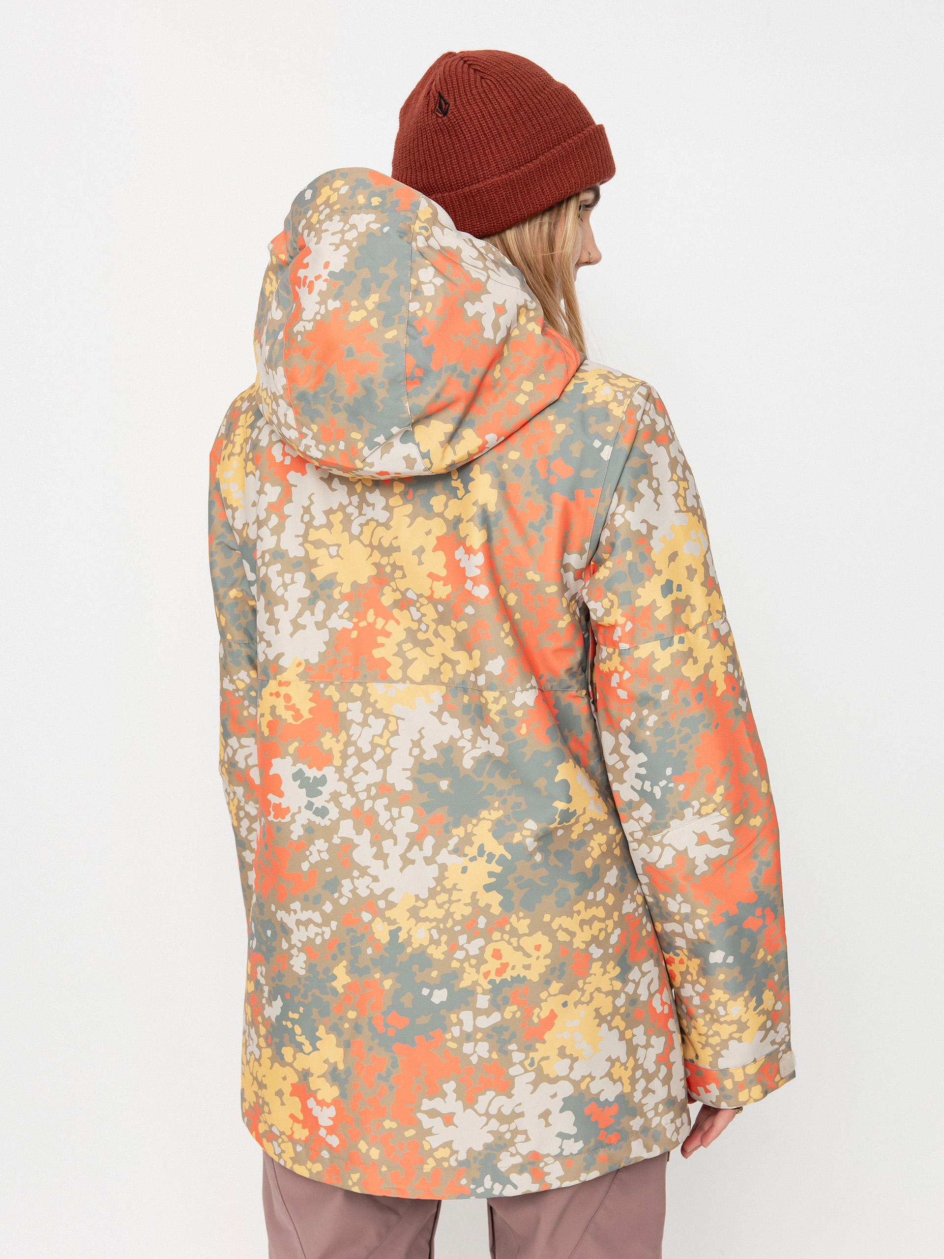 Жіноча Сноубордична куртка DC Cruiser (fractal coral)