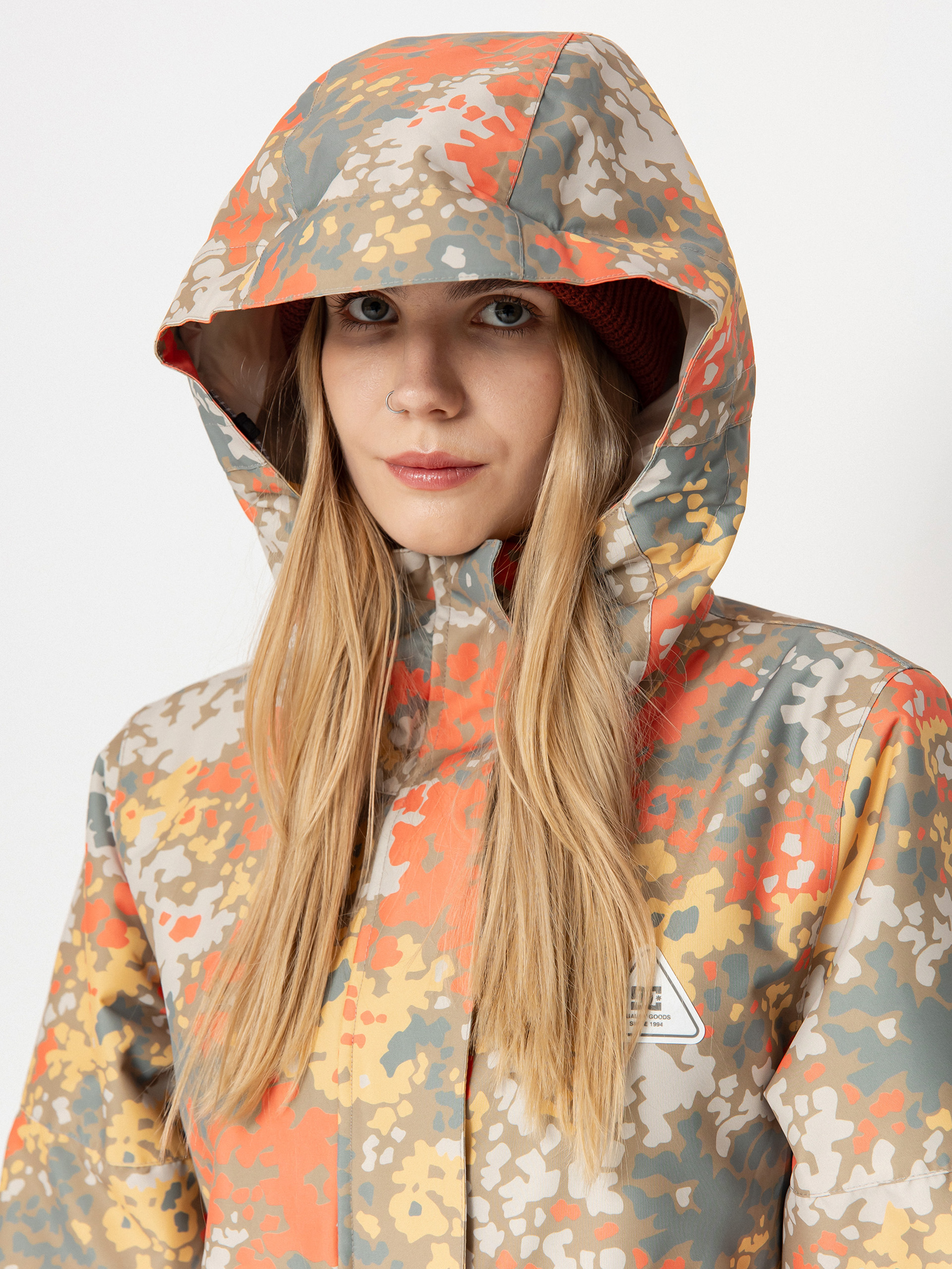 Жіноча Сноубордична куртка DC Cruiser (fractal coral)