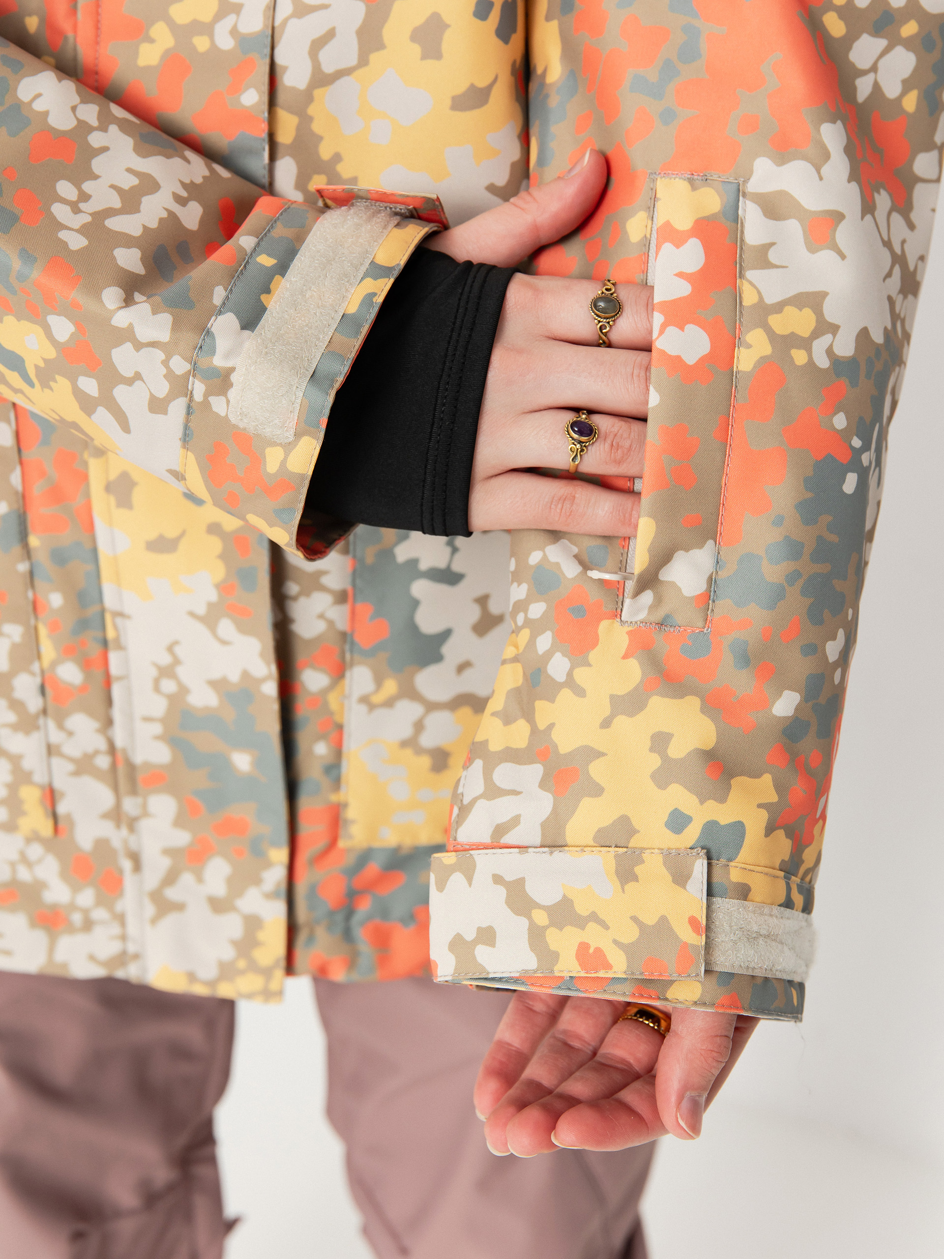 Жіноча Сноубордична куртка DC Cruiser (fractal coral)