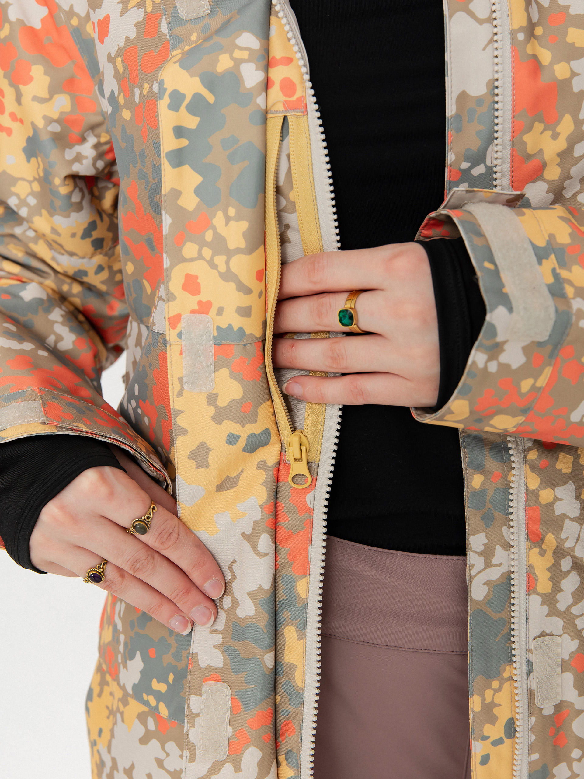 Жіноча Сноубордична куртка DC Cruiser (fractal coral)