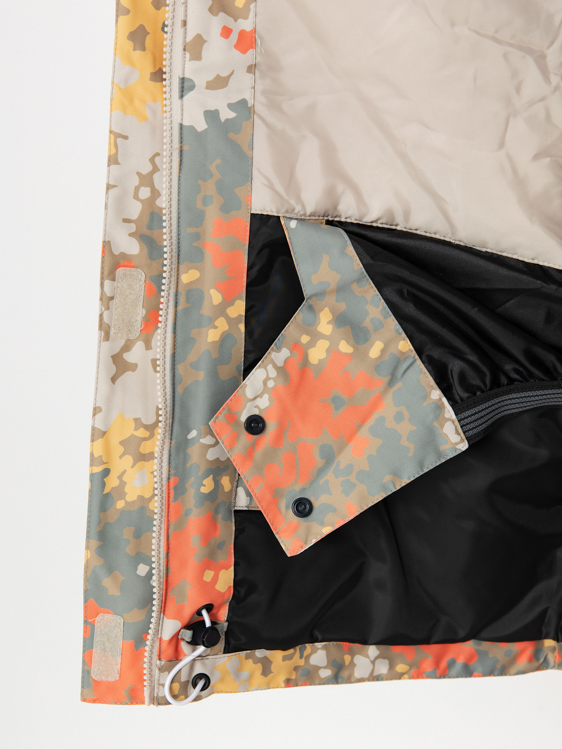 Жіноча Сноубордична куртка DC Cruiser (fractal coral)