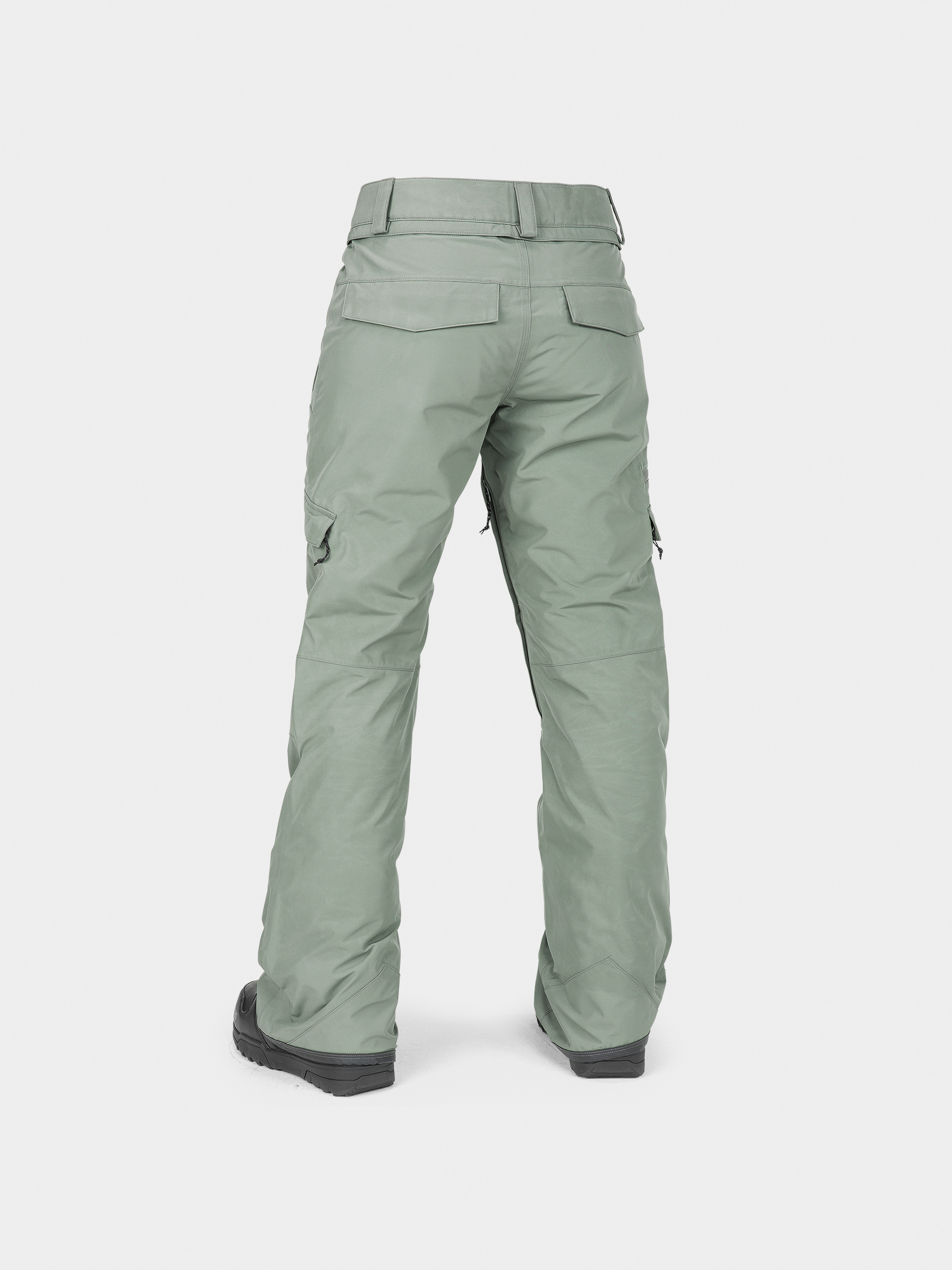 Жіночі Сноубордичні штани Volcom Aston Gore Tex (lichen green)