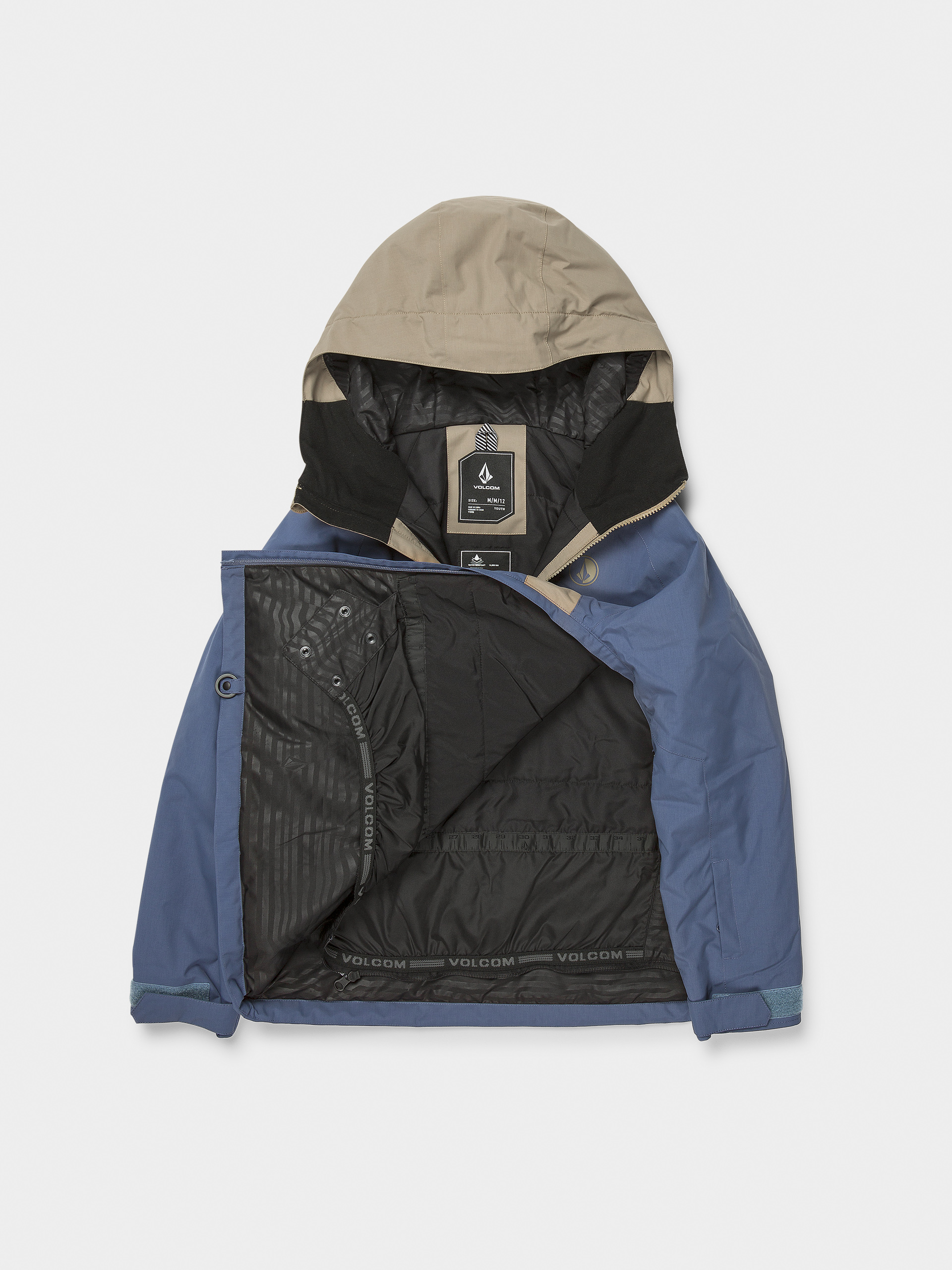 Сноубордична куртка Volcom Sluff Ins Pullover JR (indigo)