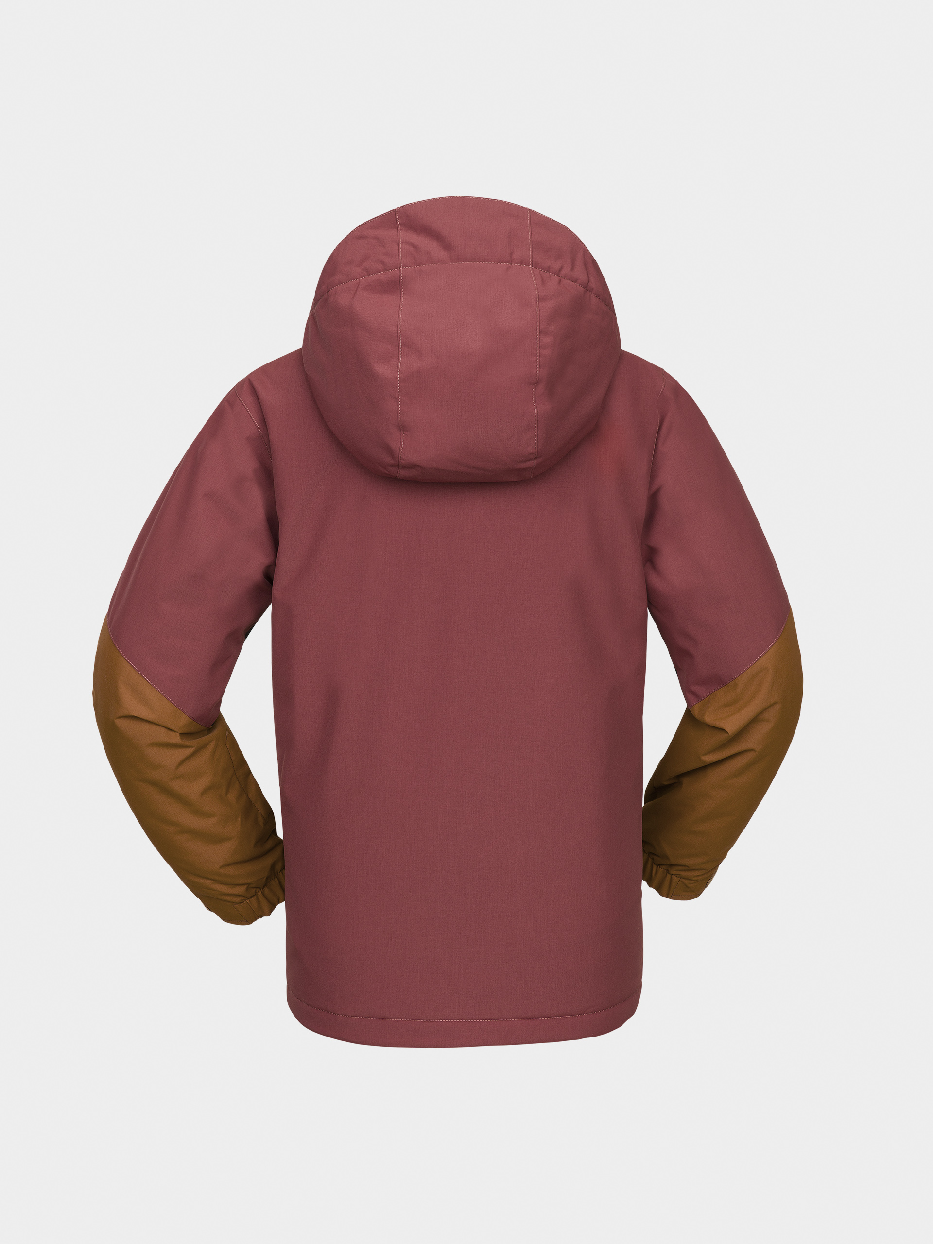 Сноубордична куртка Volcom Vernon Ins JR (redwood)