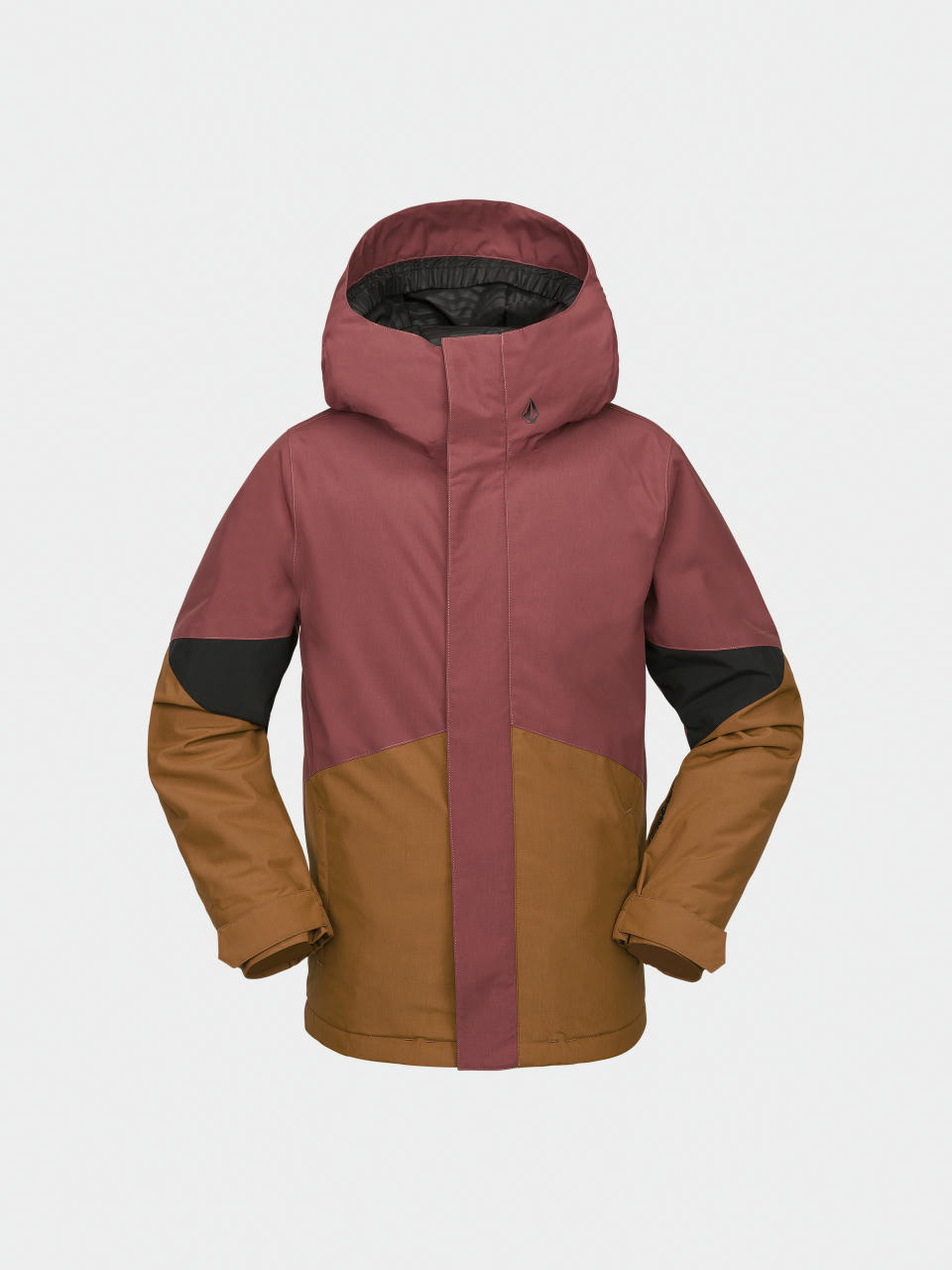 Сноубордична куртка Volcom Vernon Ins JR (redwood)