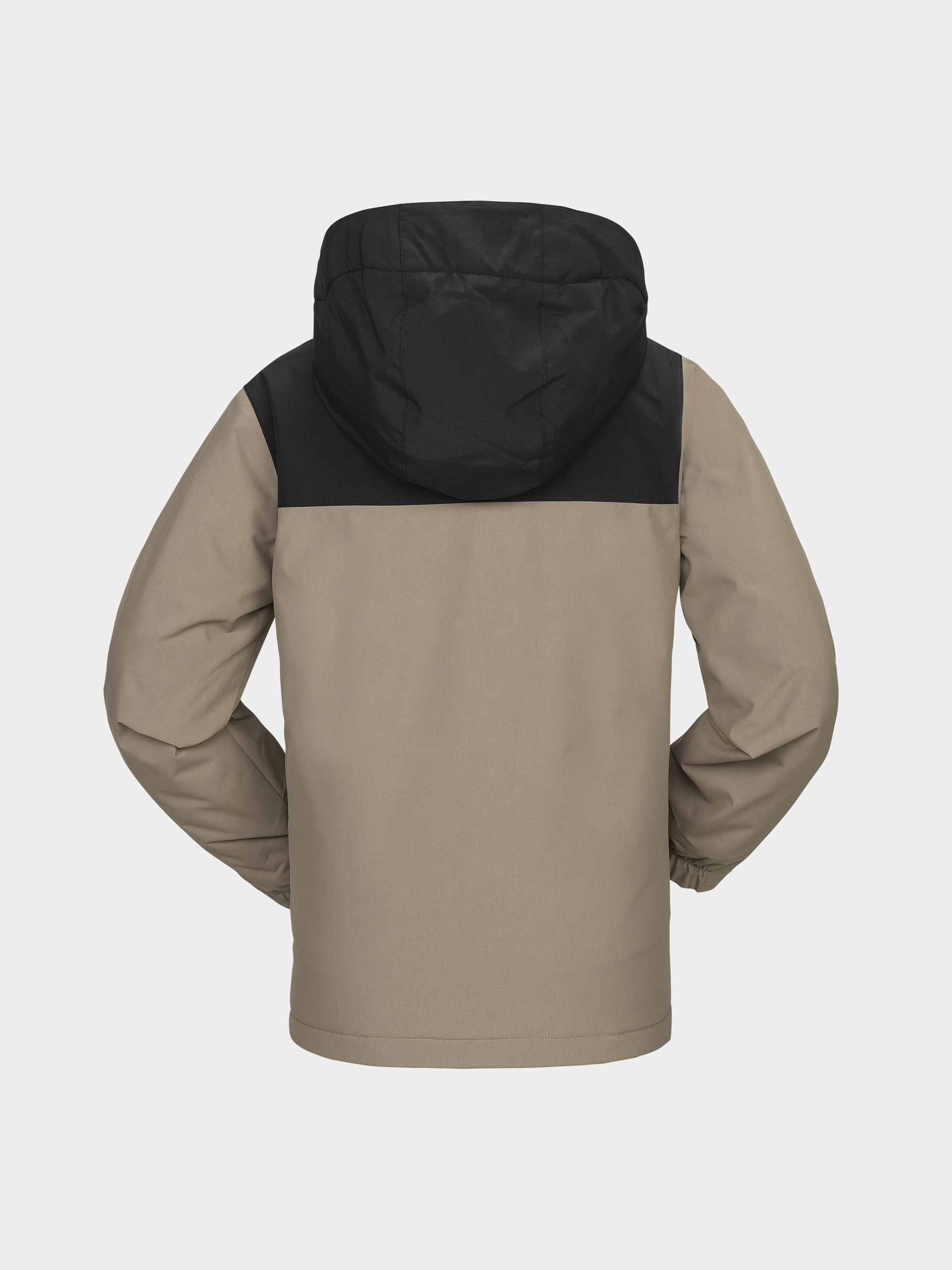 Сноубордична куртка Volcom Stone.91 Ins JR (chestnut brown)