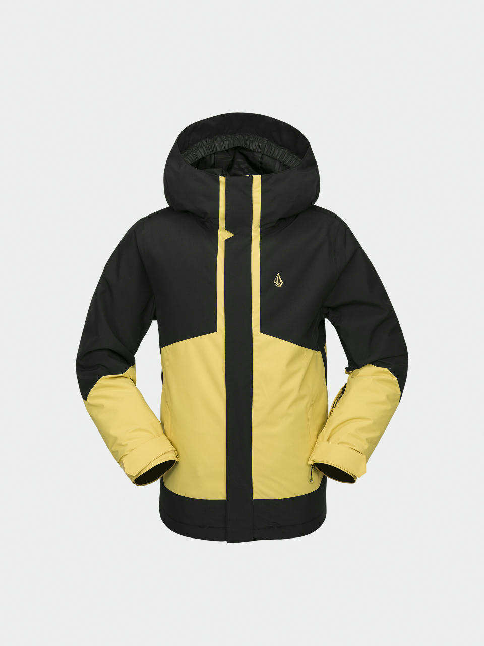 Сноубордична куртка Volcom Ryder Ins JR (dark yellow)