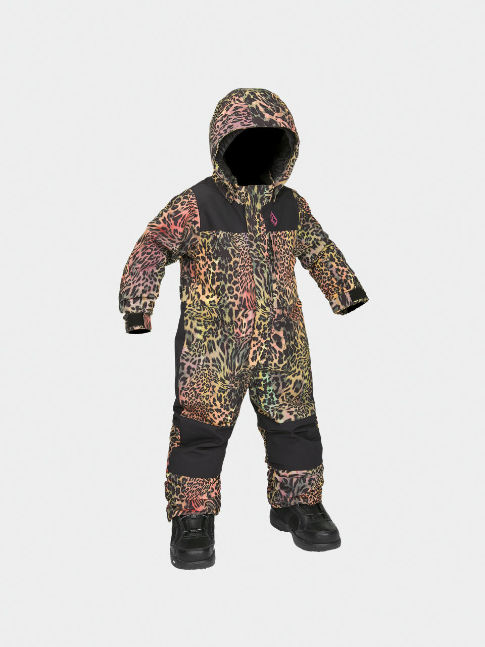 Сноубордична куртка Volcom Toddler One Piece JR (acid)