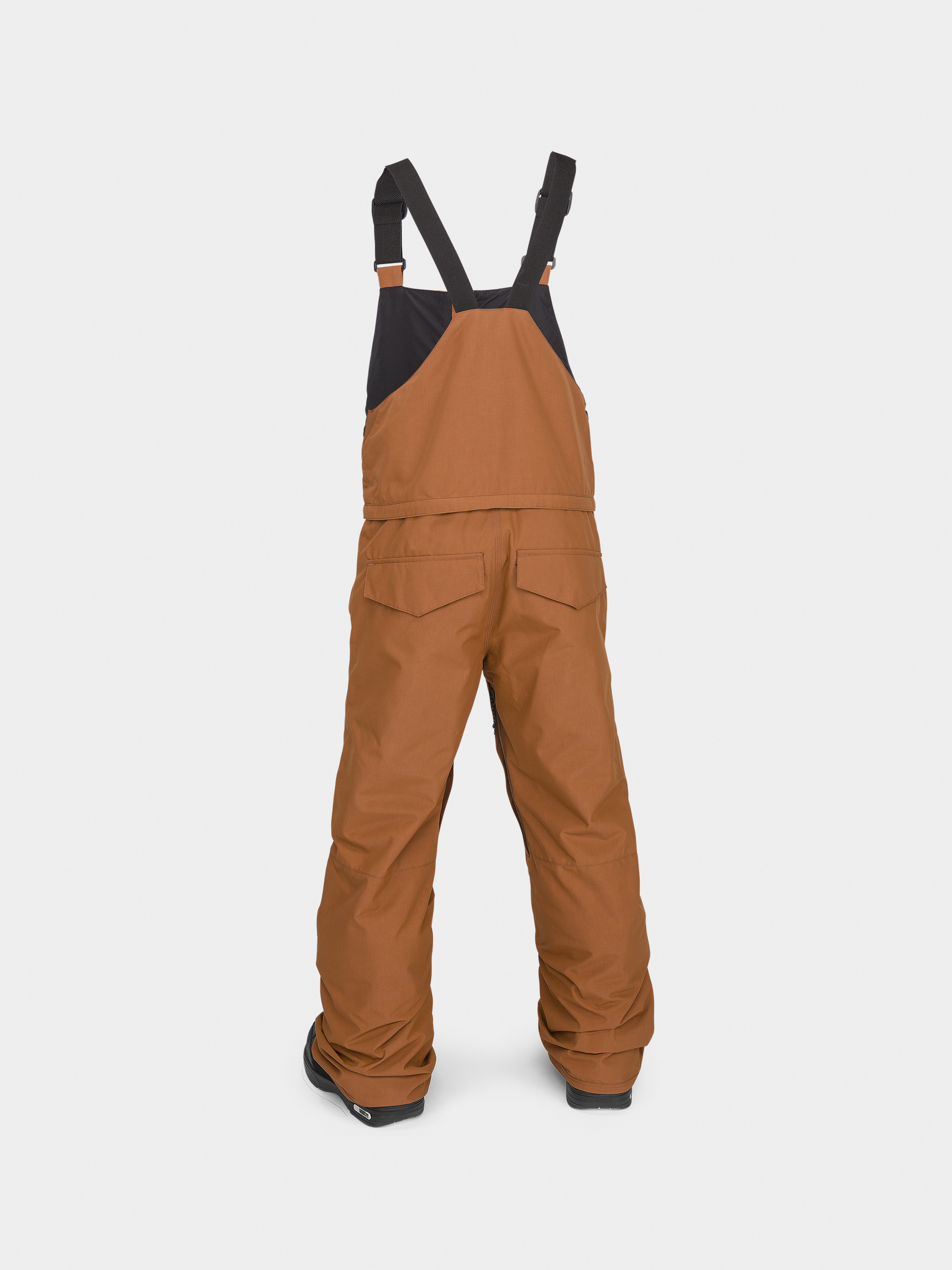 Сноубордичні штани Volcom Barkley Ins Bib Overall JR (caramel)