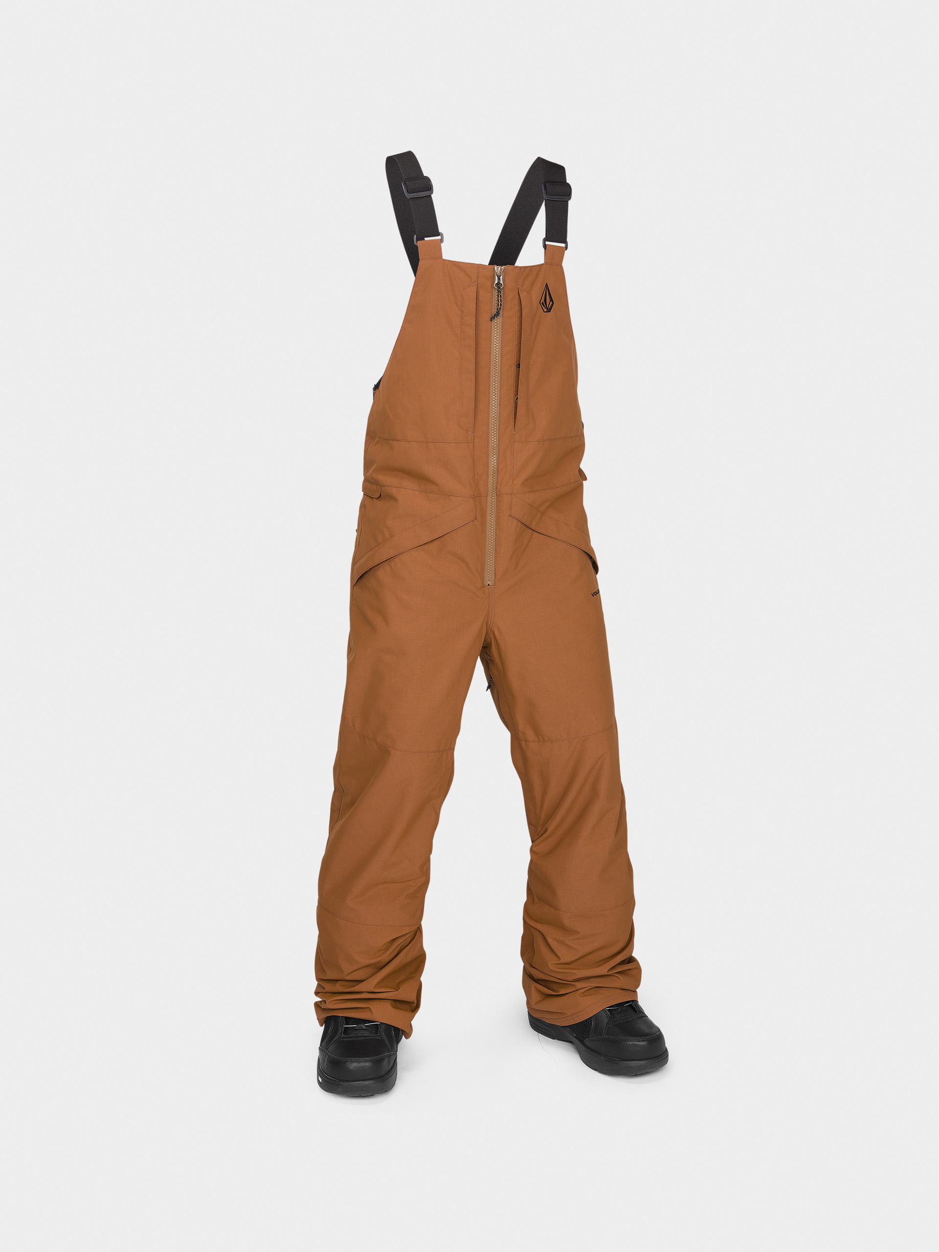 Сноубордичні штани Volcom Barkley Ins Bib Overall JR (caramel)