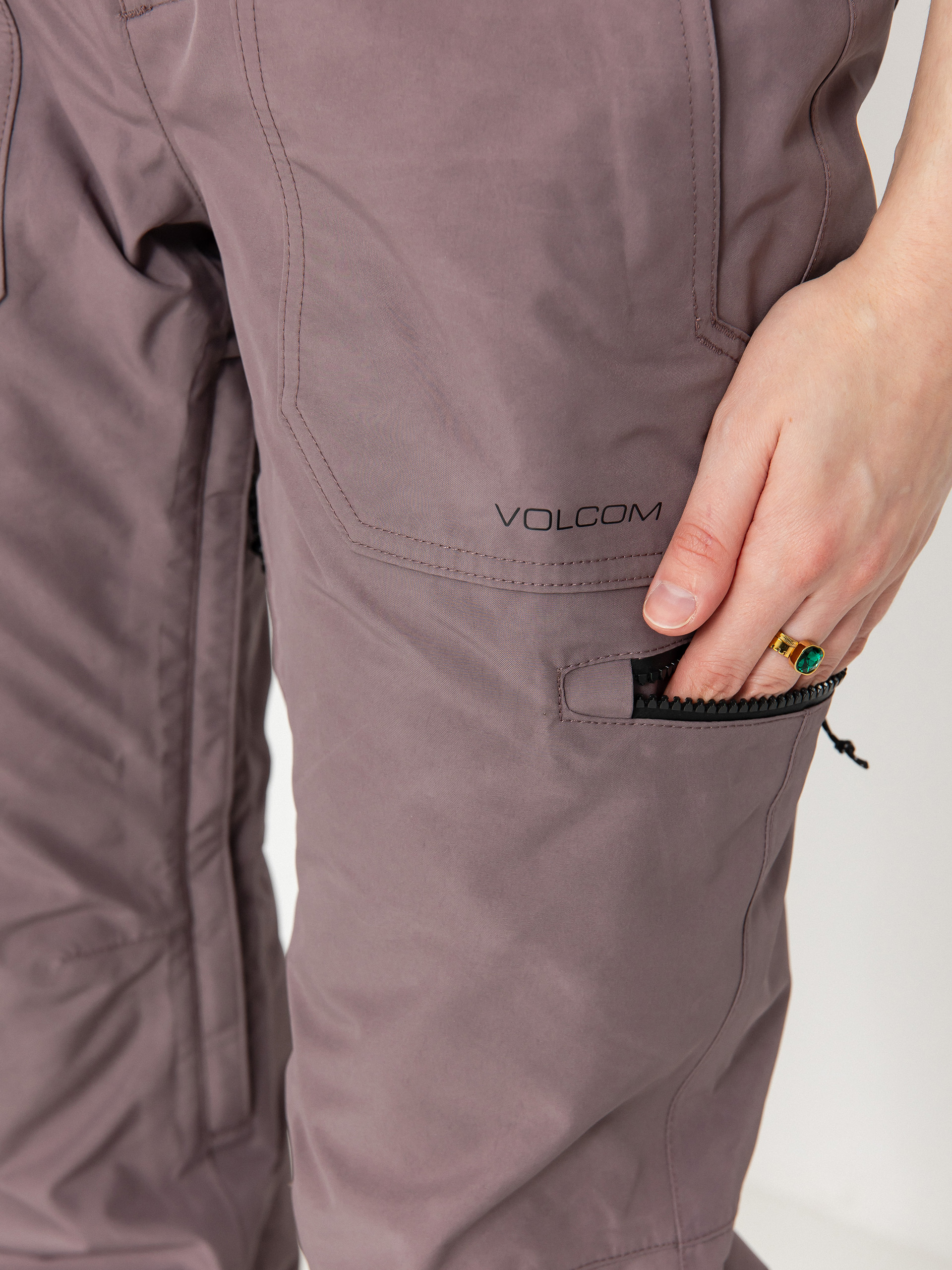 Жіночі Сноубордичні штани Volcom Knox Ins Gore Tex (dusty lavender)