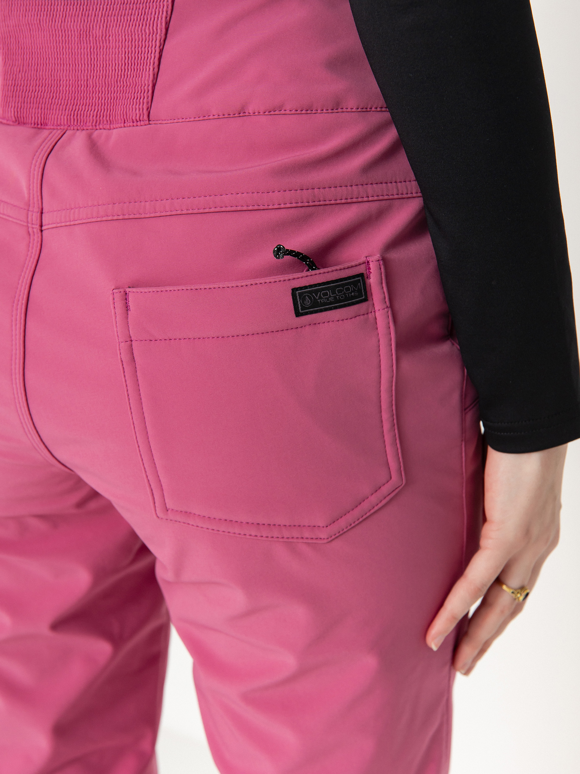 Жіночі Сноубордичні штани Volcom Battle Stretch (blurred violet)