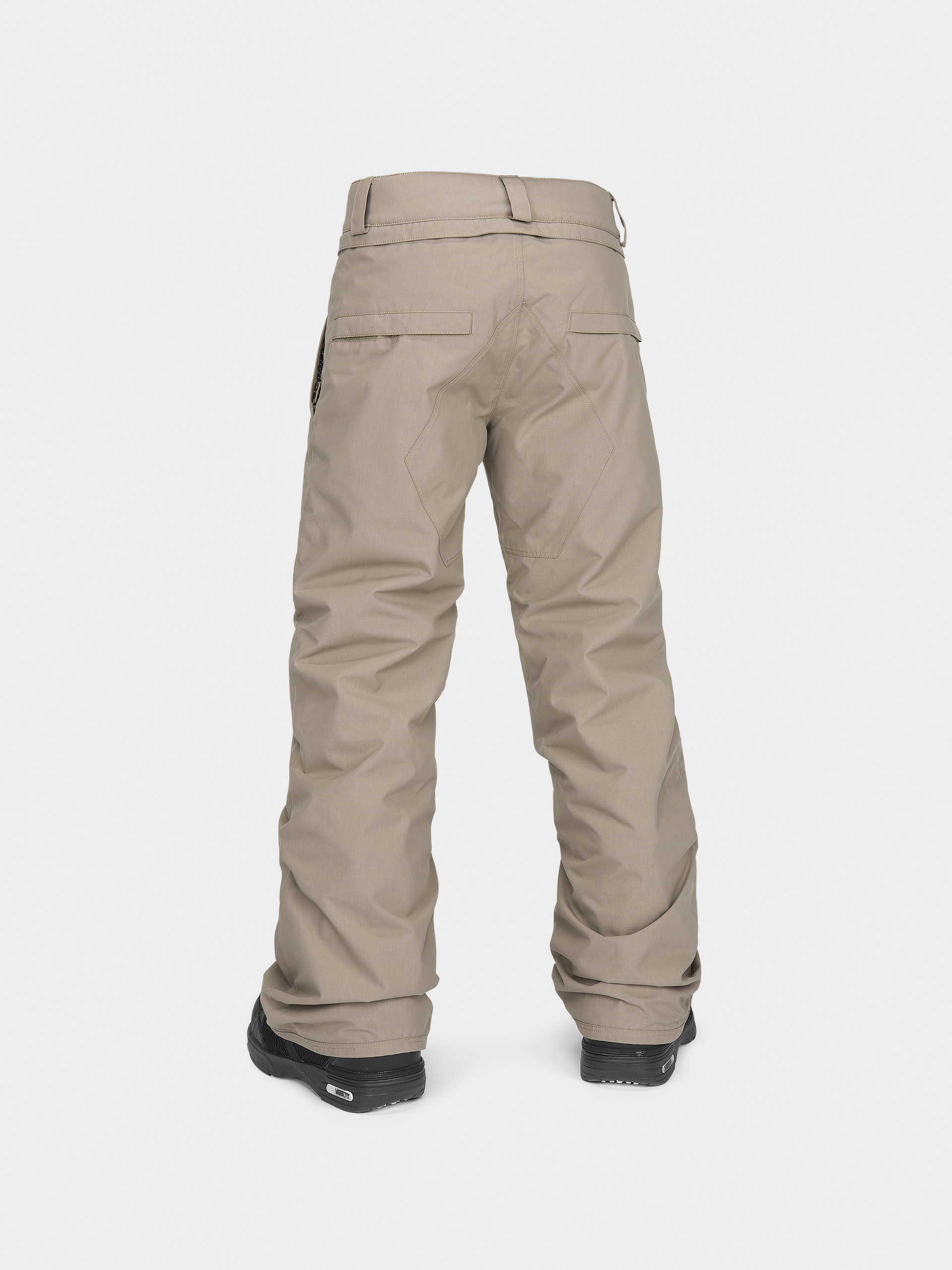 Сноубордичні штани Volcom Freakin Chino Youth Ins JR (chestnut brown)