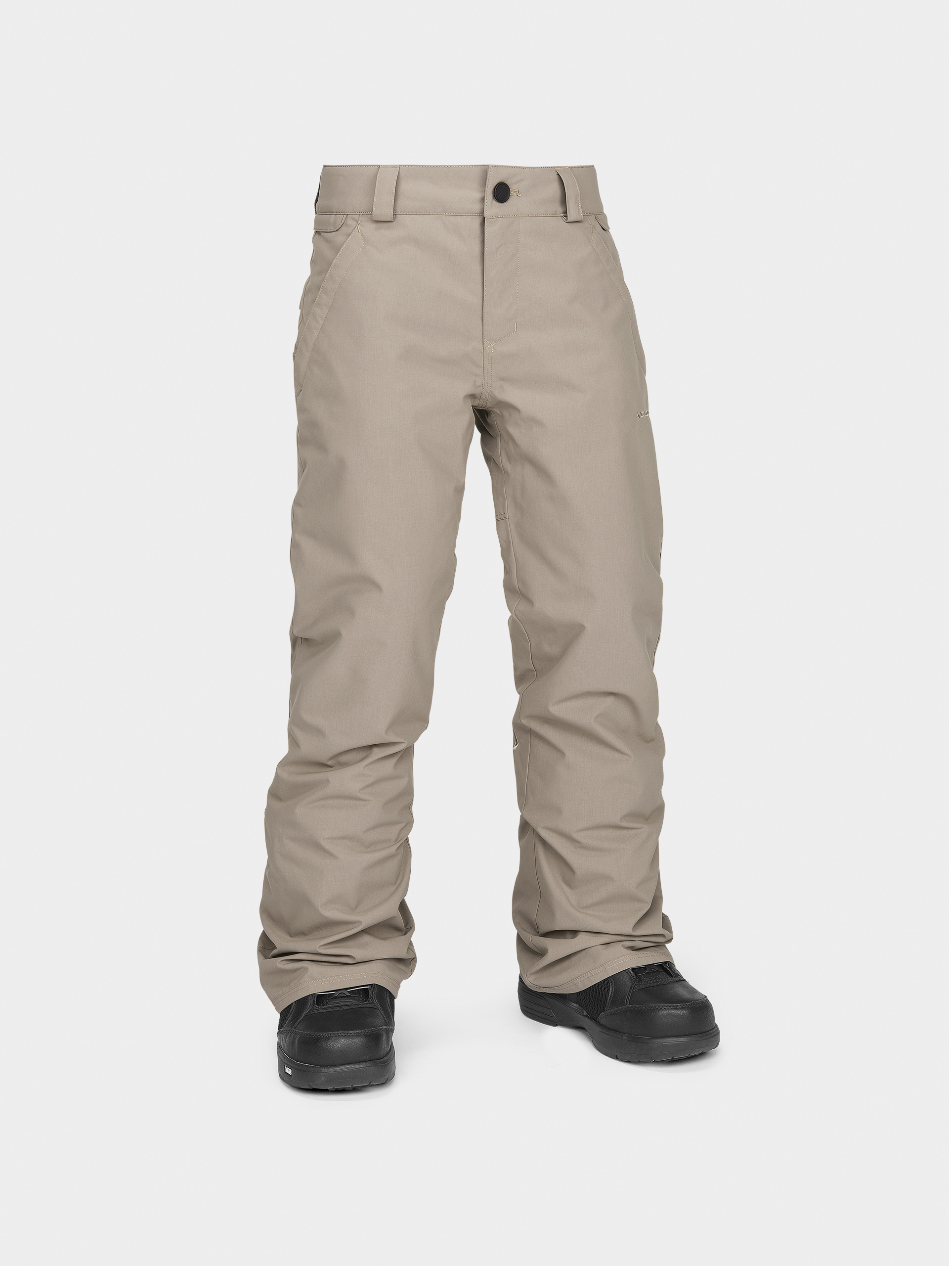 Сноубордичні штани Volcom Freakin Chino Youth Ins JR (chestnut brown)