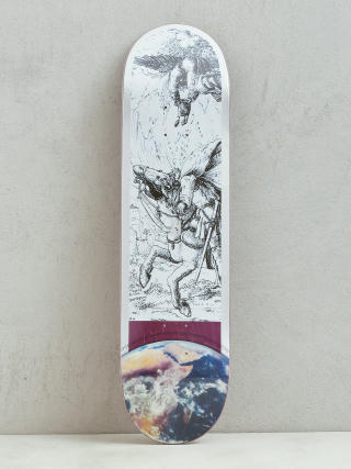 Декa Poetic Collective Earth Board (silver/purple)