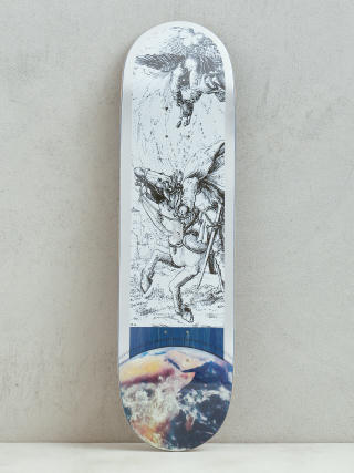 Декa Poetic Collective Earth Board (silver/blue)