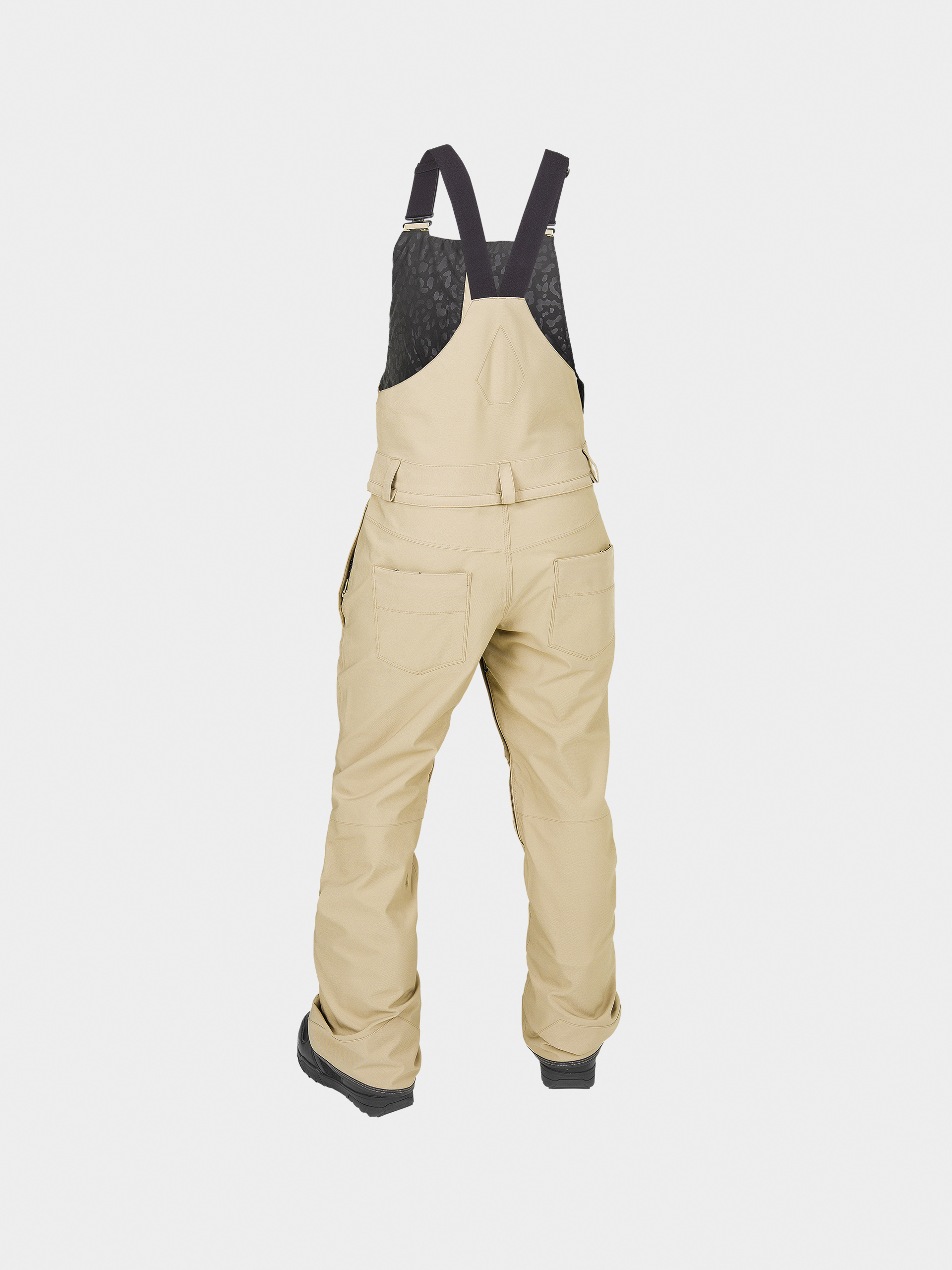 Жіночі Сноубордичні штани Volcom Swift Bib Overall (sand)