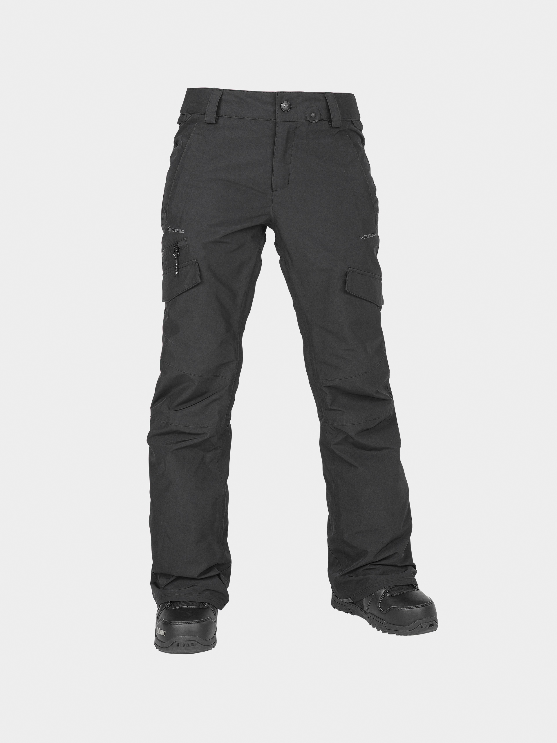 Жіночі Сноубордичні штани Volcom Aston Gore Tex (black)