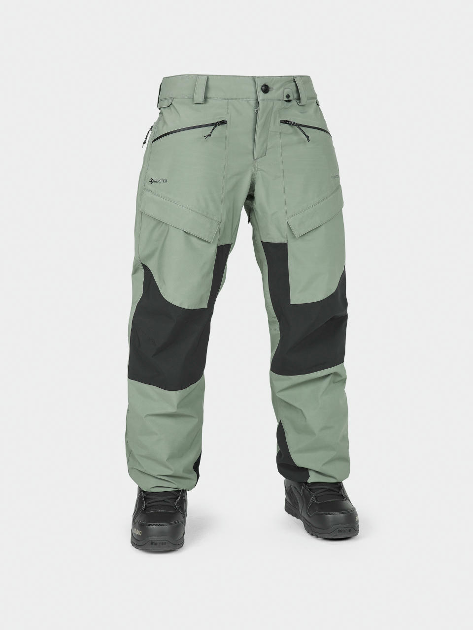 Жіночі Сноубордичні штани Volcom V.Co At Stretch Gore Tex (lichen green)