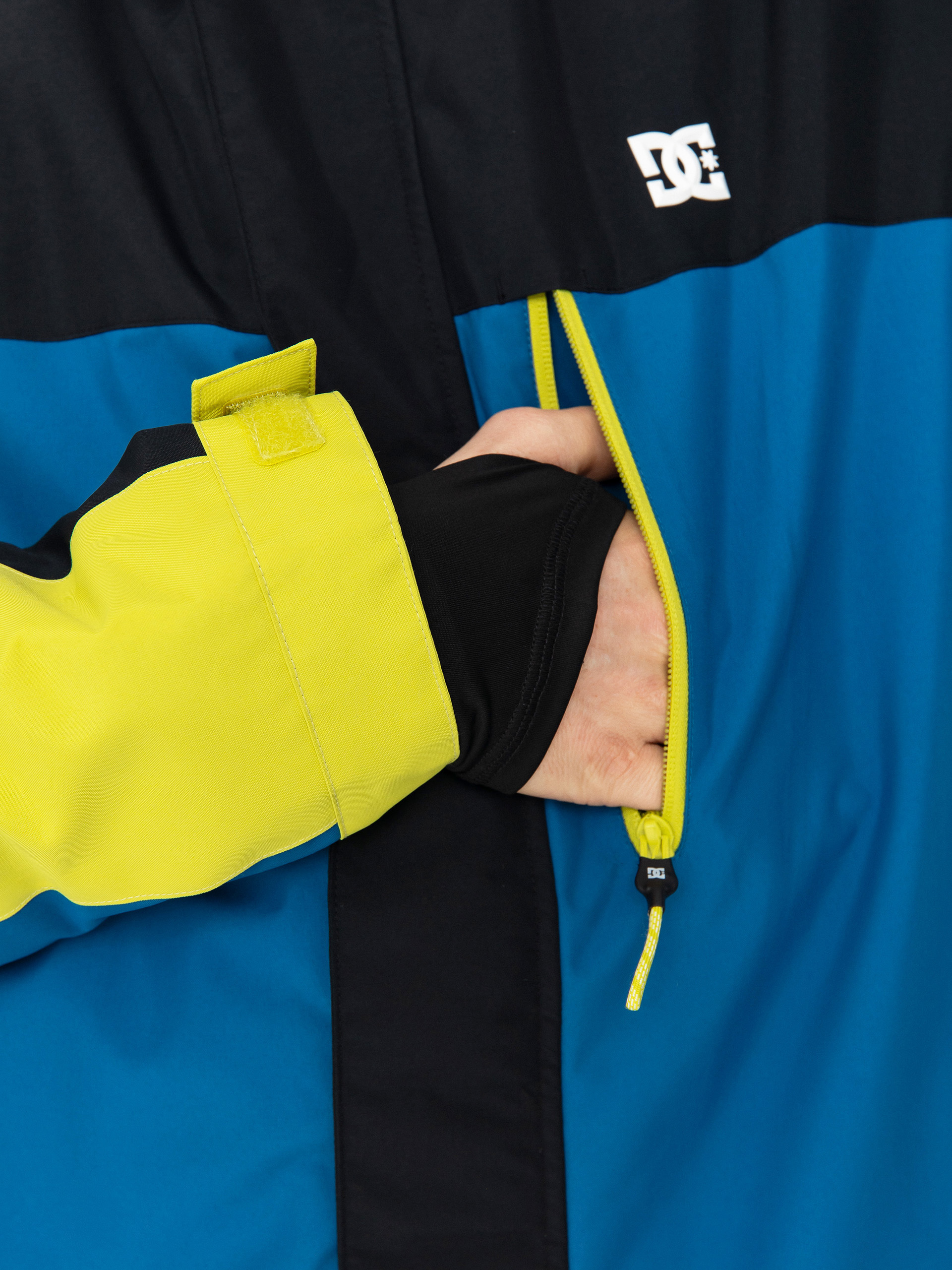 Чоловіча Сноубордична куртка DC Defiant (black)