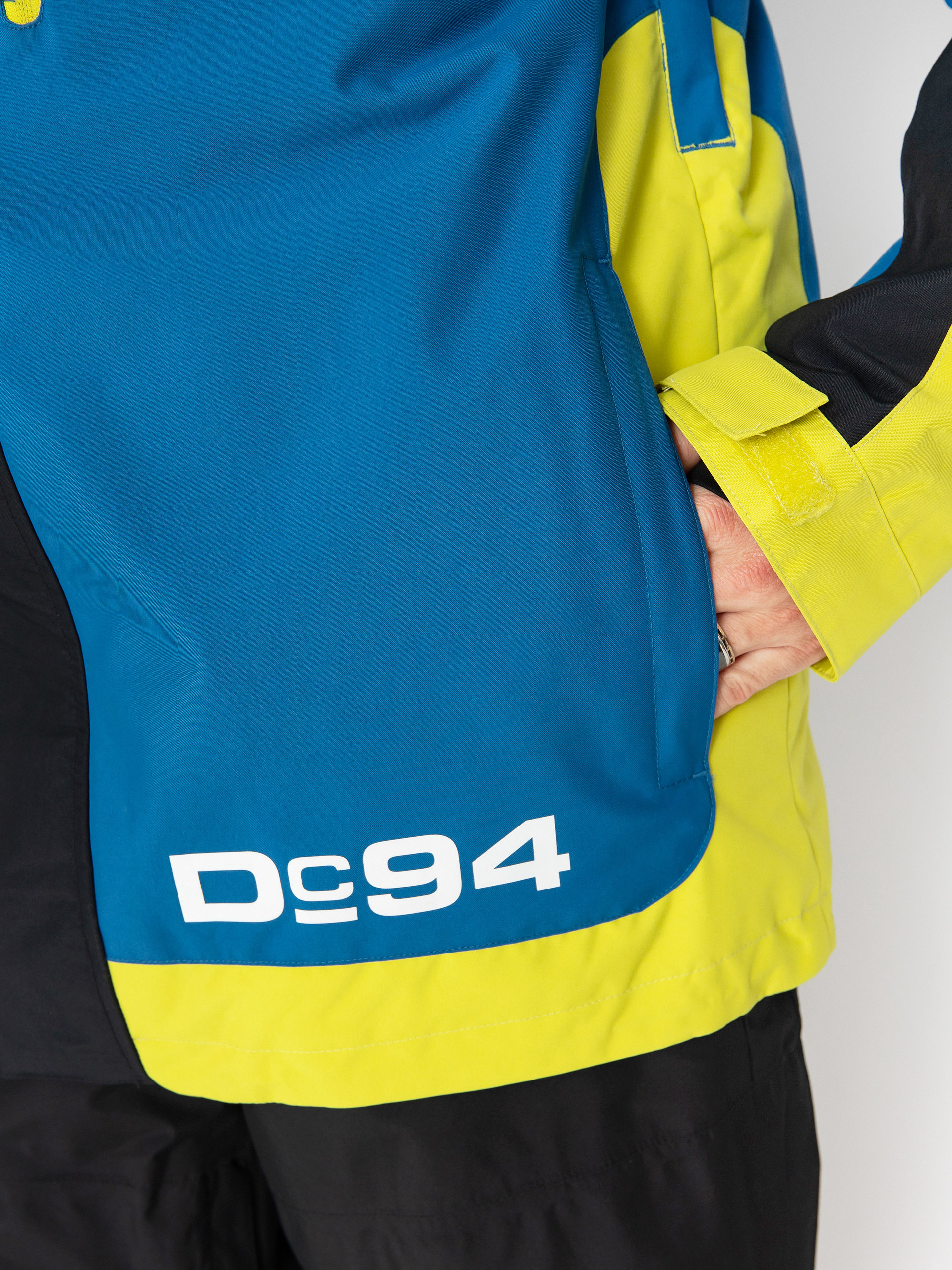 Чоловіча Сноубордична куртка DC Defiant (black)