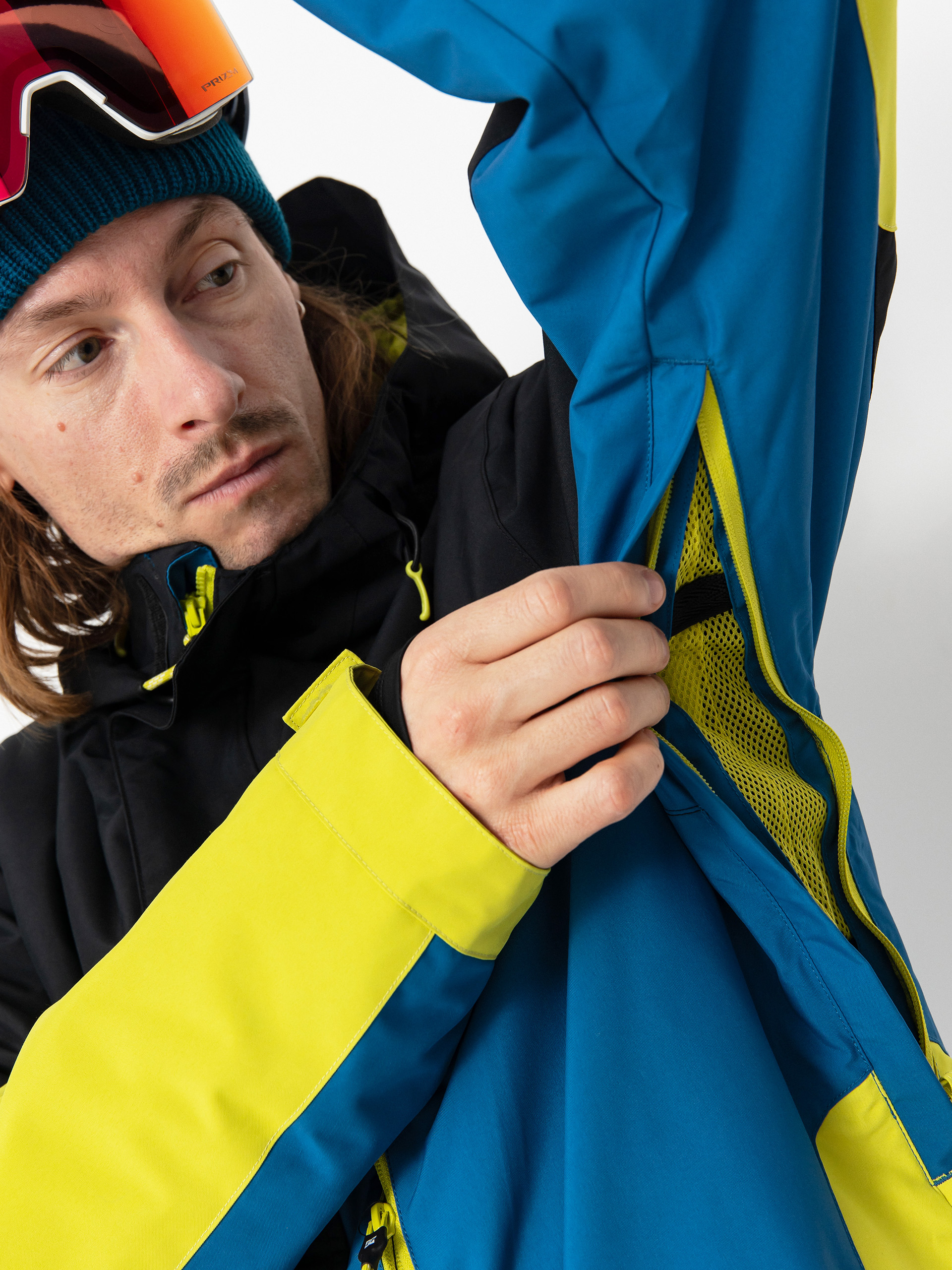 Чоловіча Сноубордична куртка DC Defiant (black)