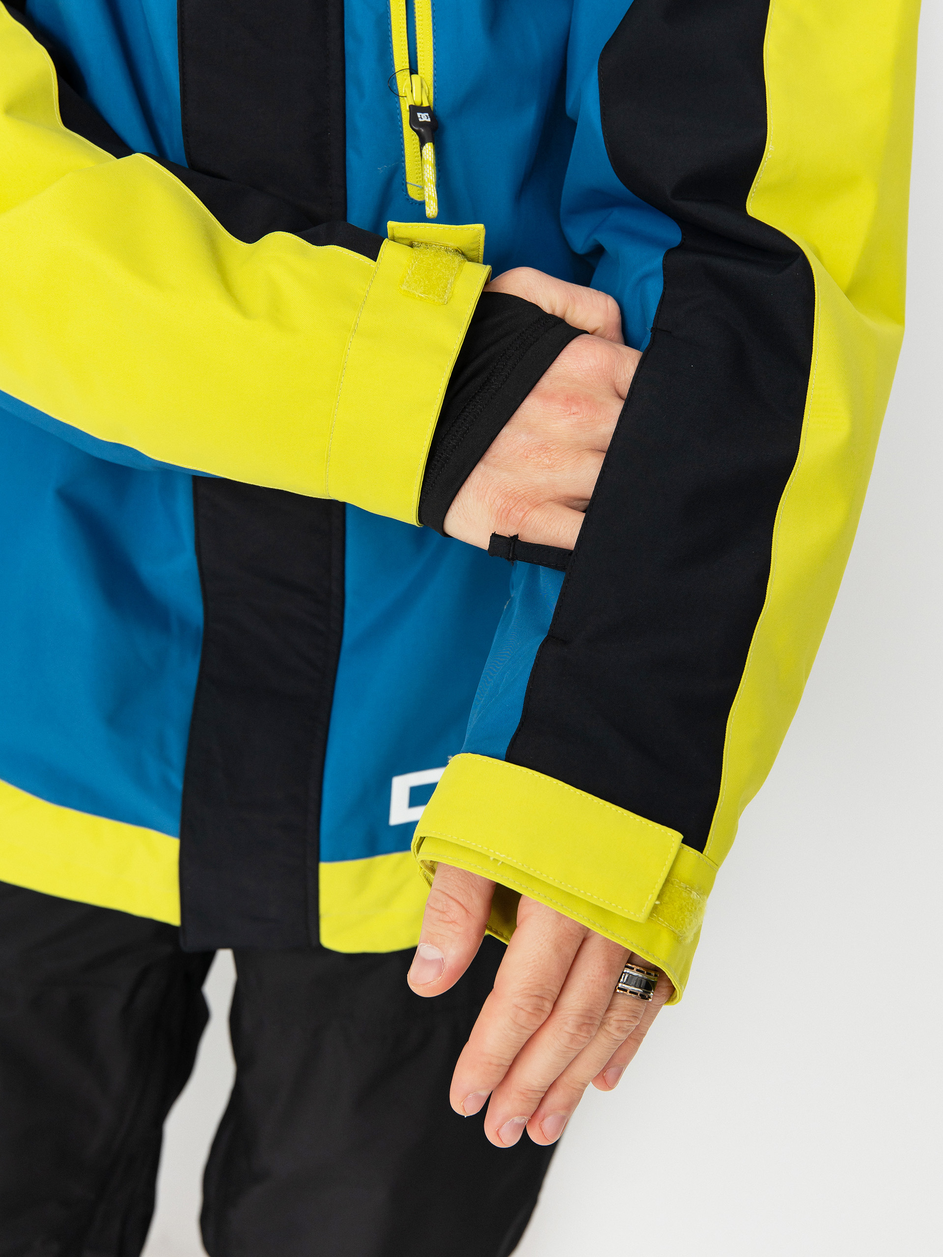 Чоловіча Сноубордична куртка DC Defiant (black)