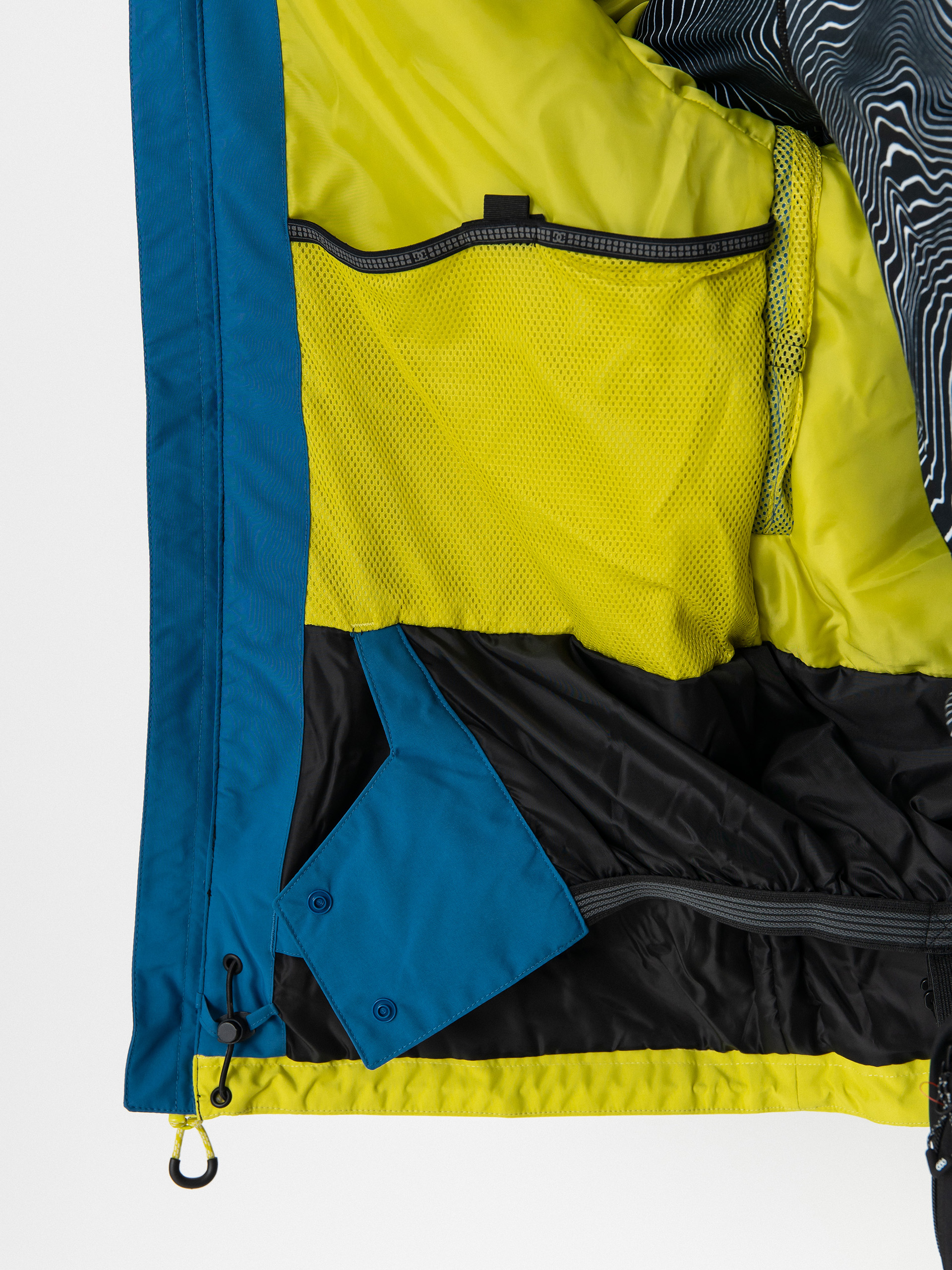 Чоловіча Сноубордична куртка DC Defiant (black)