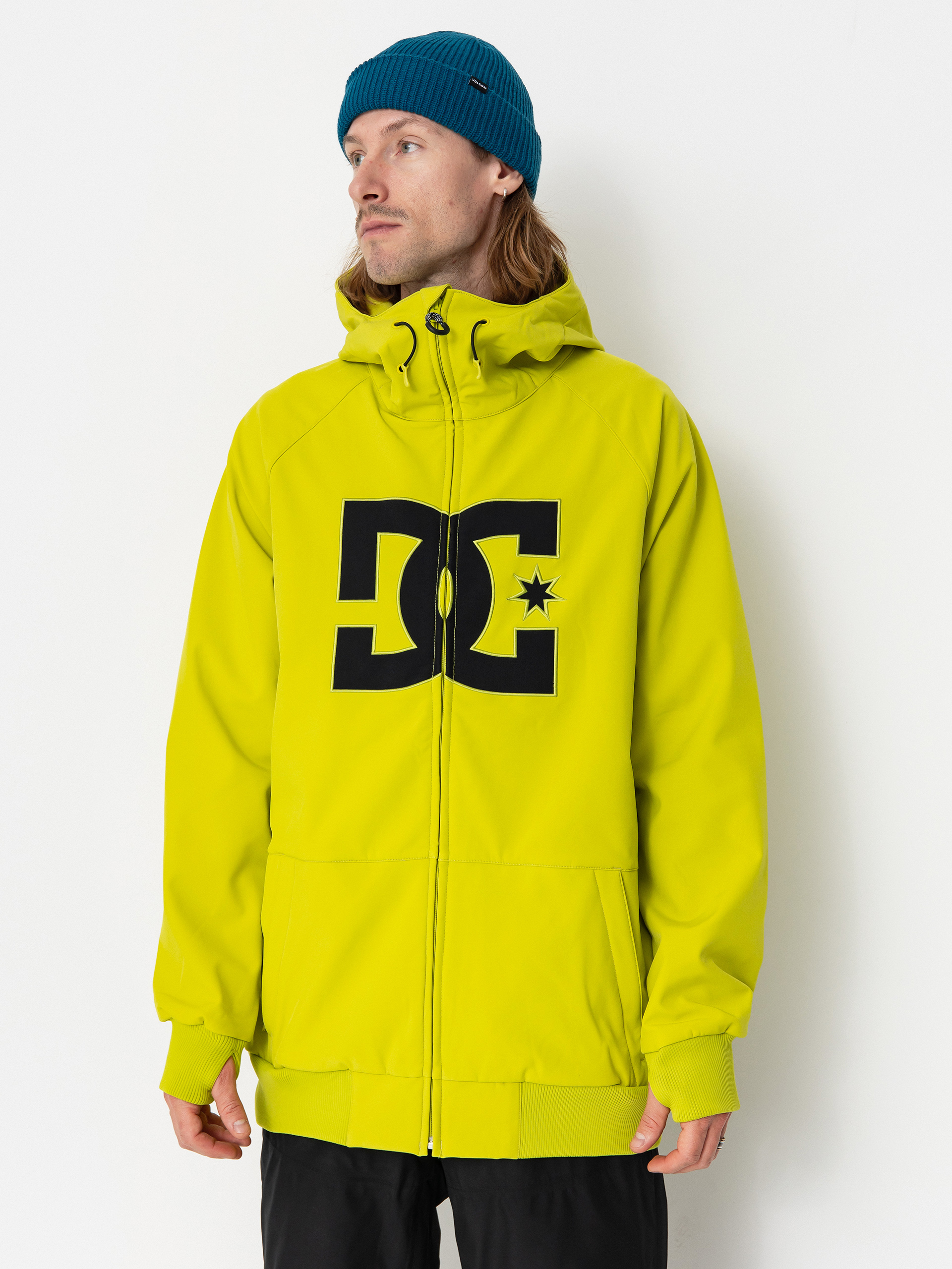 Сноубордична куртка DC Spectrum Softshell (apple green)