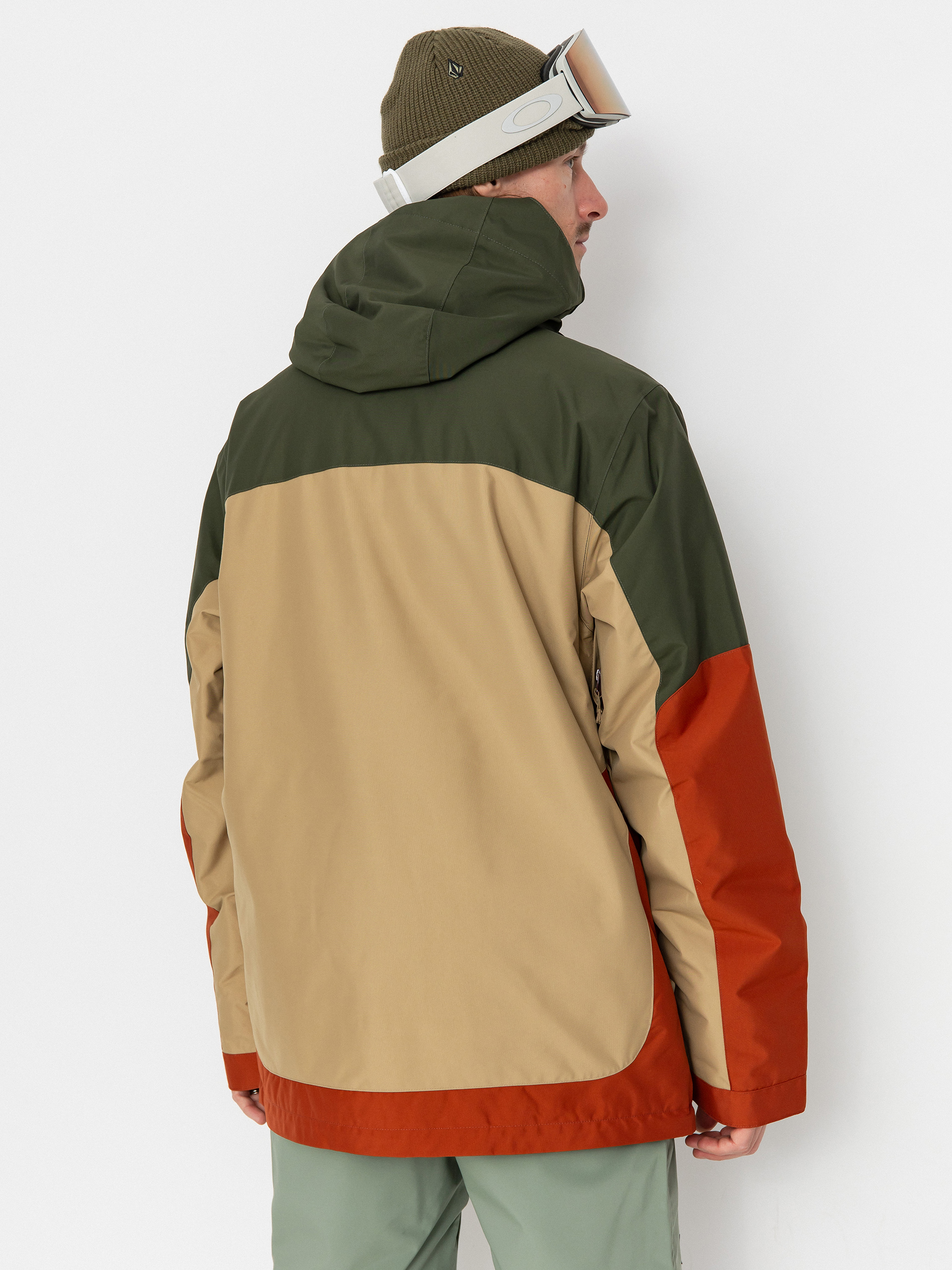 Чоловіча Сноубордична куртка DC Defiant (deep depths)