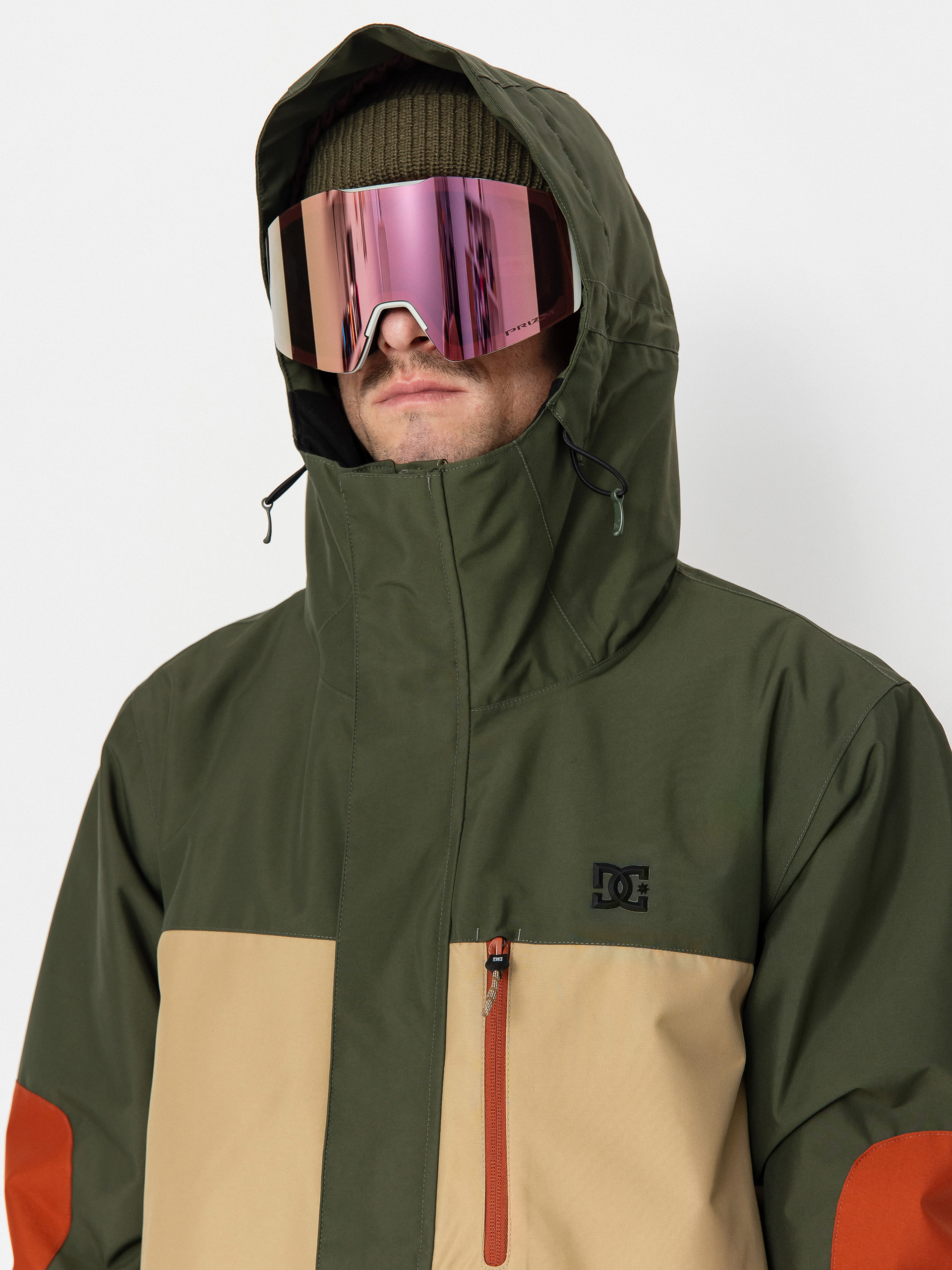 Чоловіча Сноубордична куртка DC Defiant (deep depths)