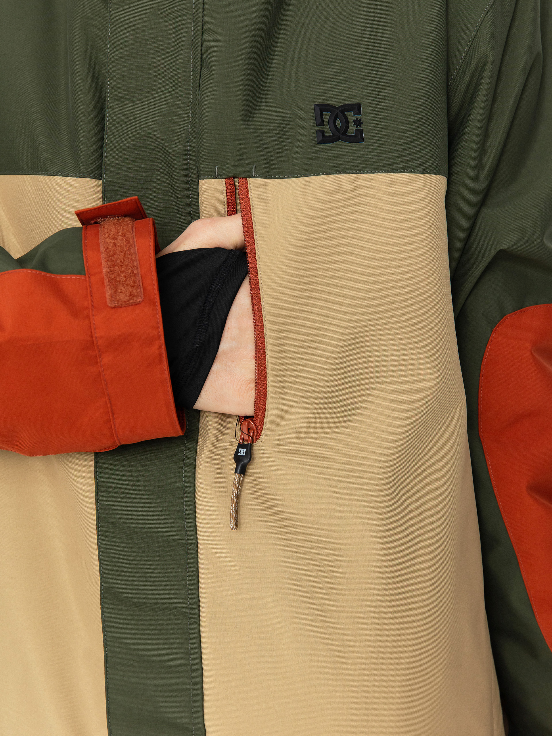 Чоловіча Сноубордична куртка DC Defiant (deep depths)