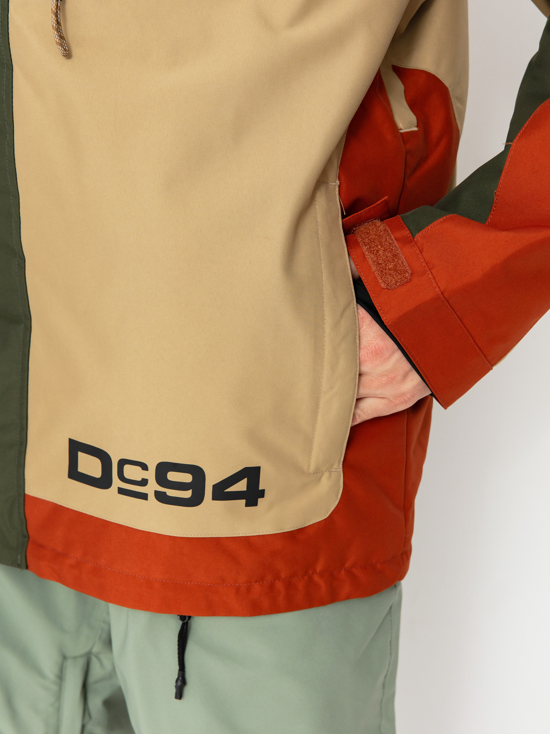 Чоловіча Сноубордична куртка DC Defiant (deep depths)