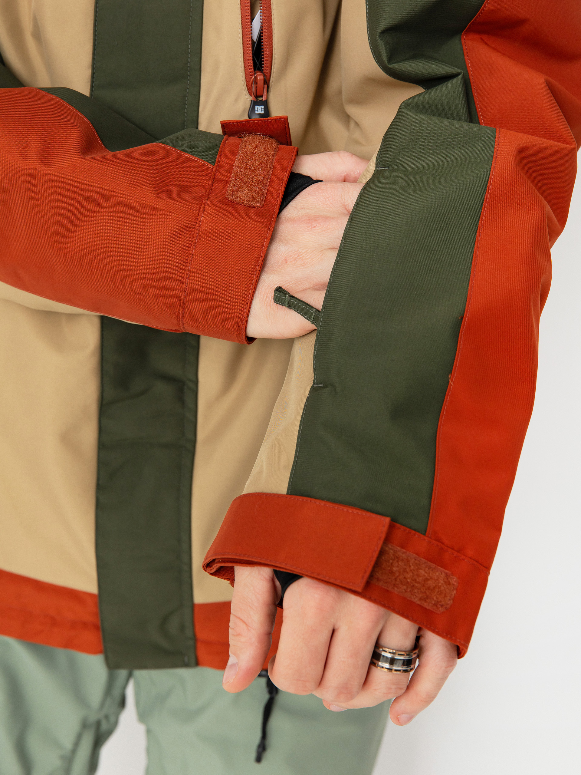 Чоловіча Сноубордична куртка DC Defiant (deep depths)