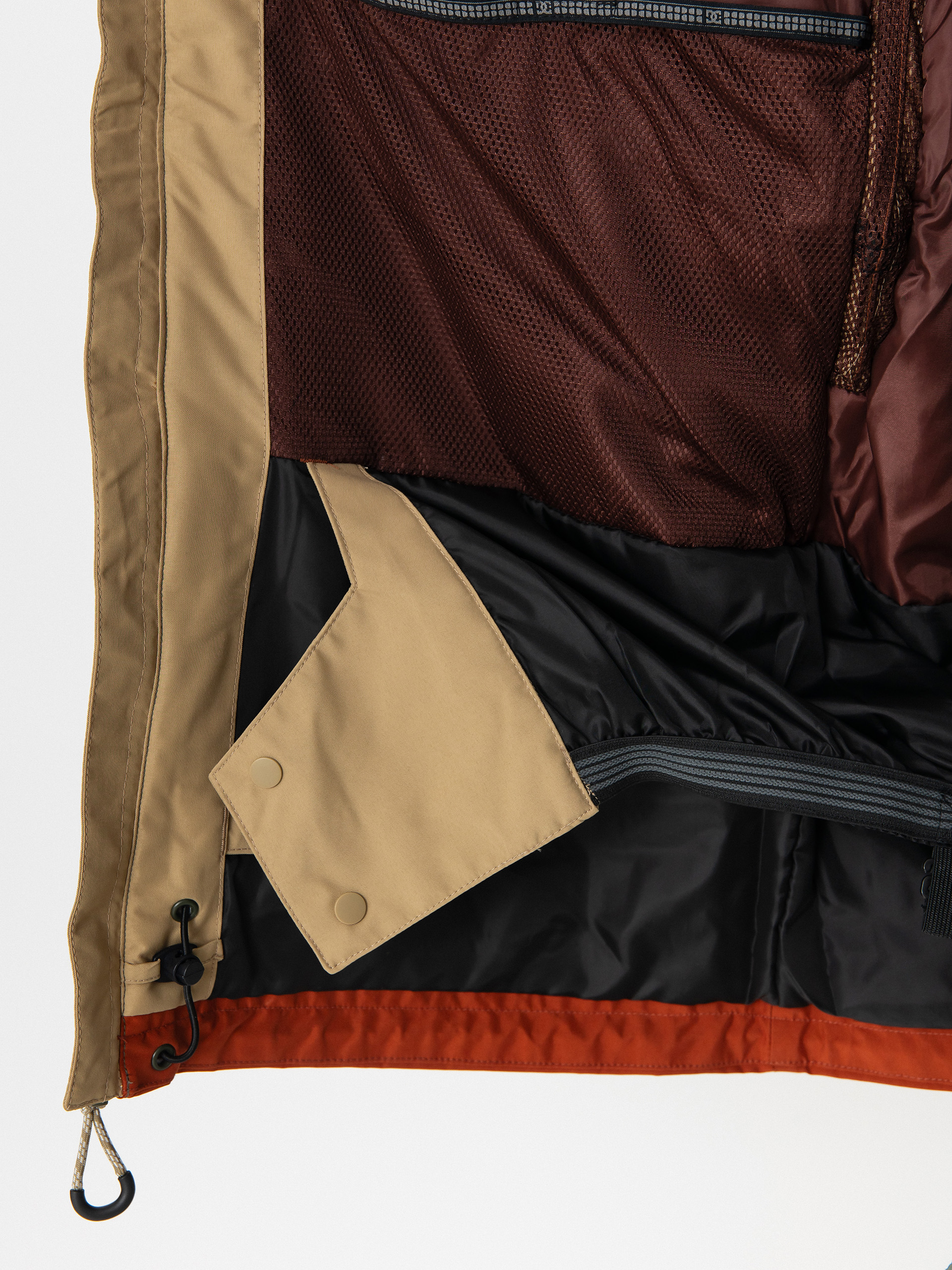 Чоловіча Сноубордична куртка DC Defiant (deep depths)