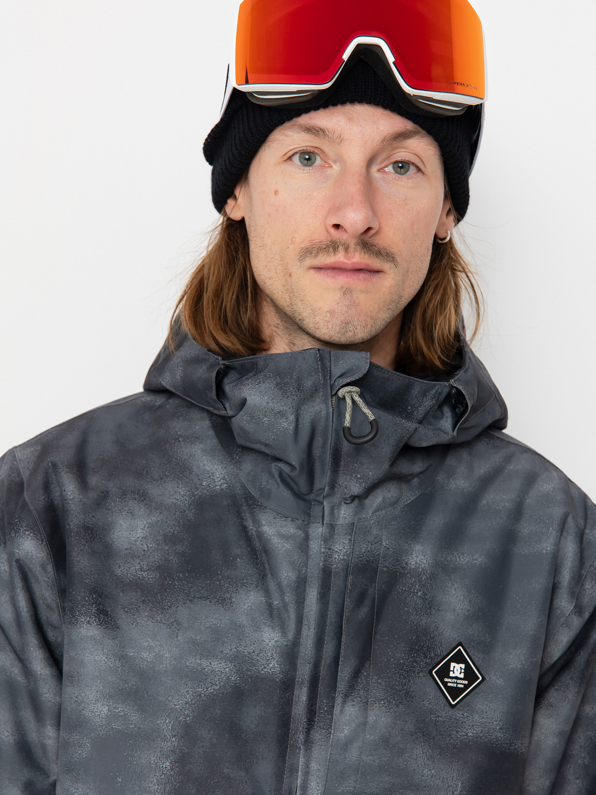 Чоловіча Сноубордична куртка DC Basis Print (overspray)