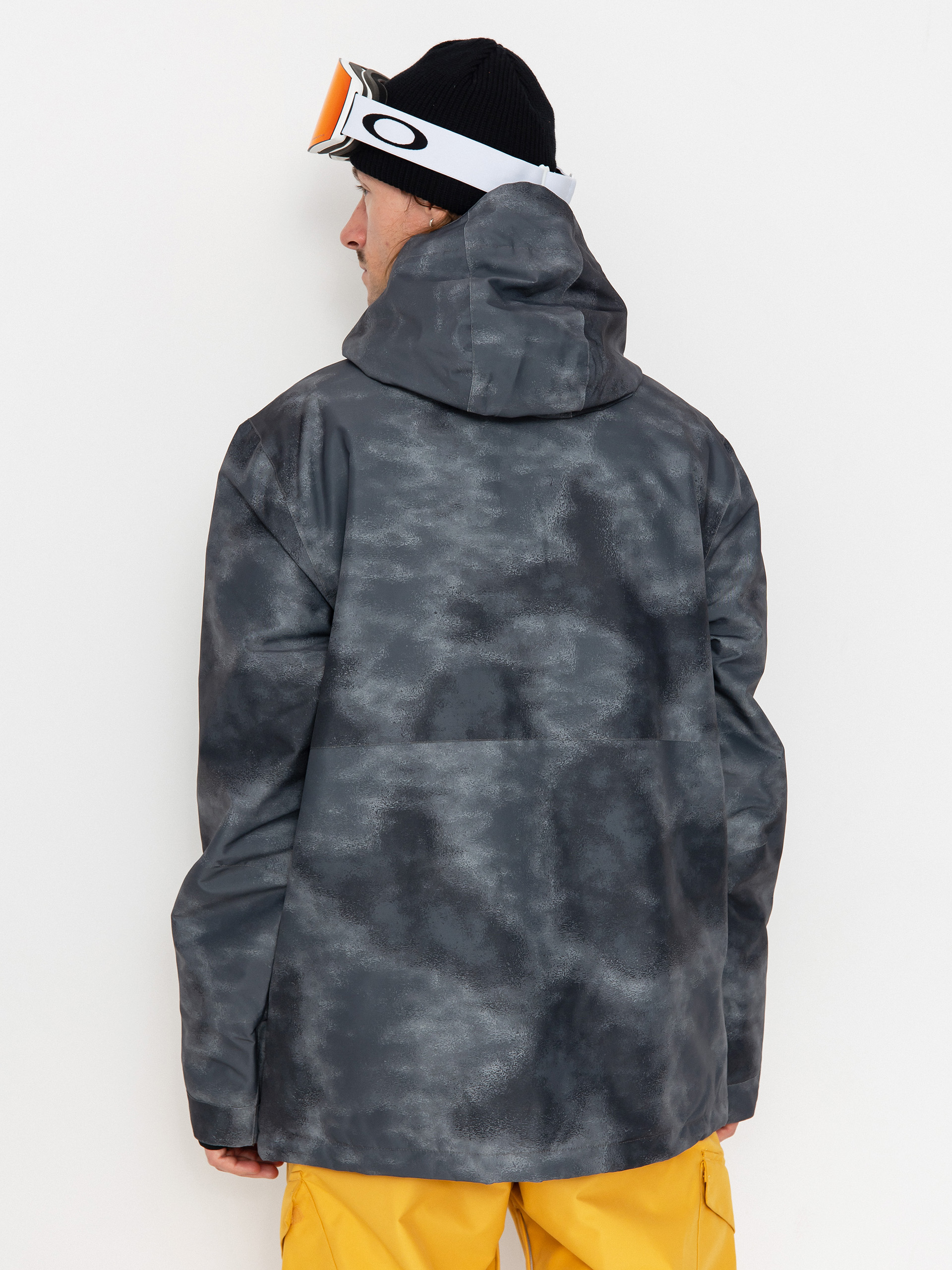 Чоловіча Сноубордична куртка DC Basis Print (overspray)