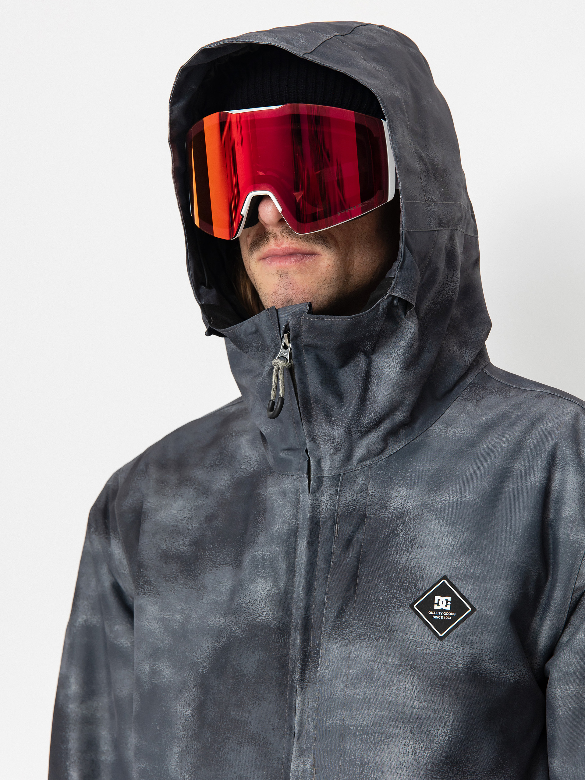 Чоловіча Сноубордична куртка DC Basis Print (overspray)