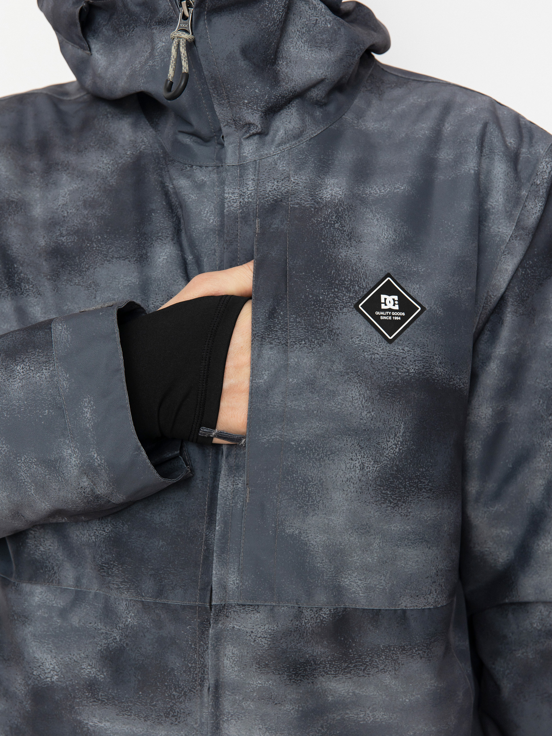 Чоловіча Сноубордична куртка DC Basis Print (overspray)