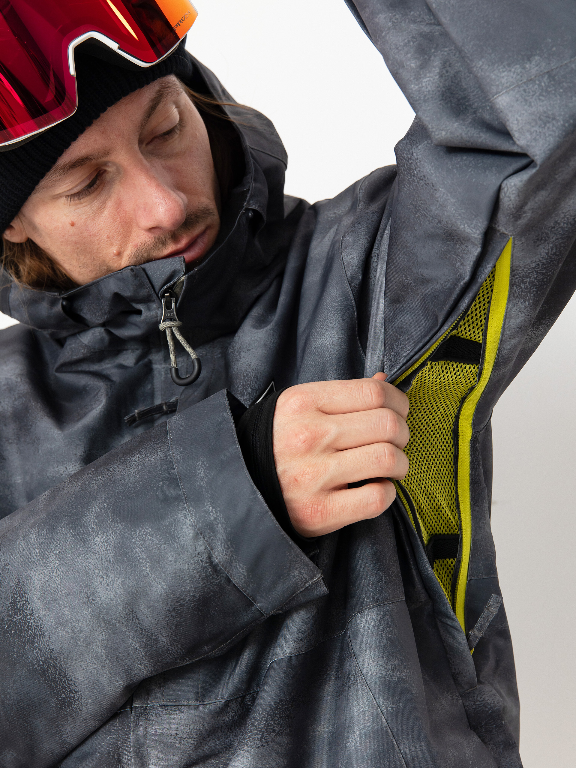 Чоловіча Сноубордична куртка DC Basis Print (overspray)