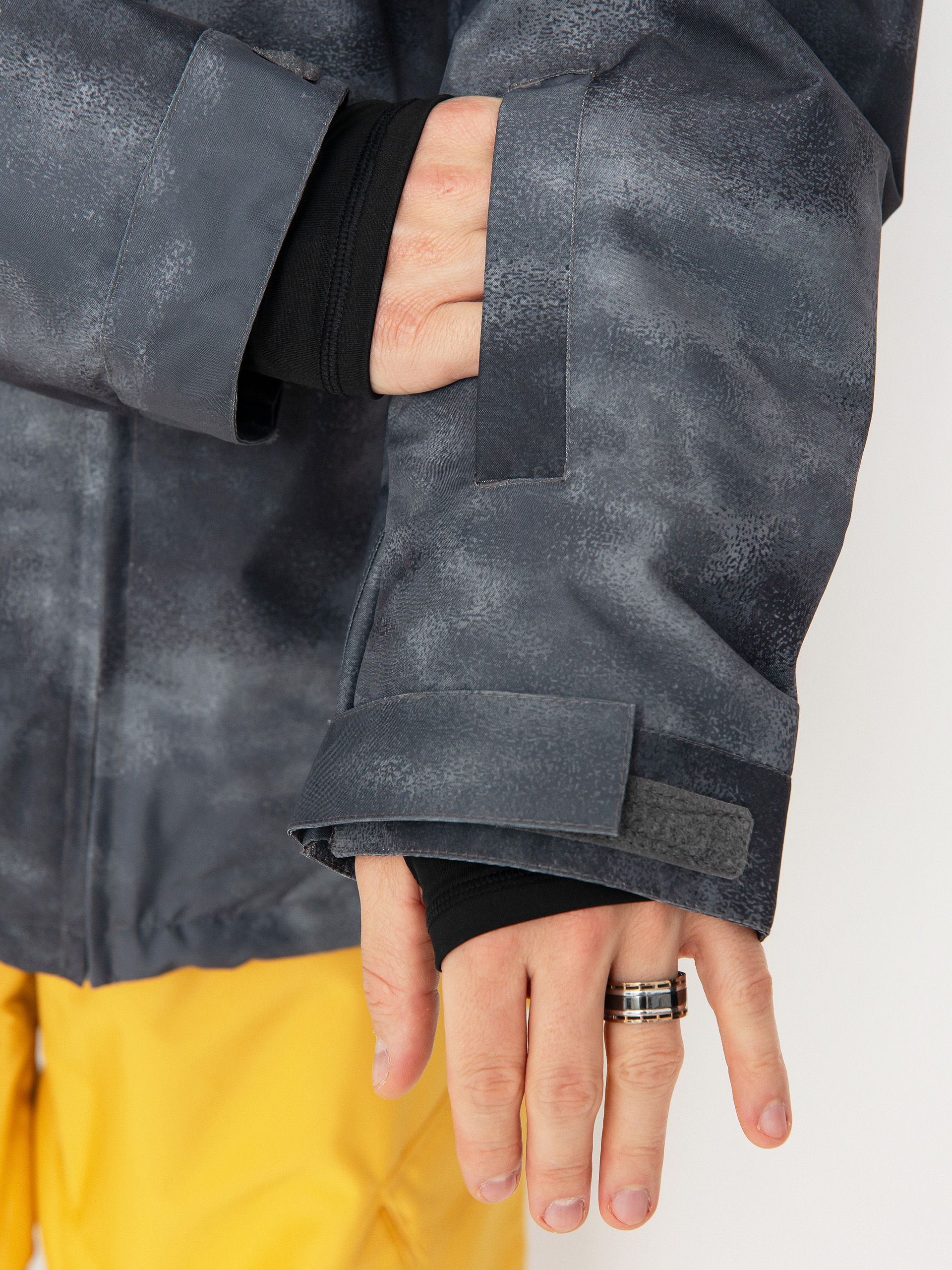 Чоловіча Сноубордична куртка DC Basis Print (overspray)