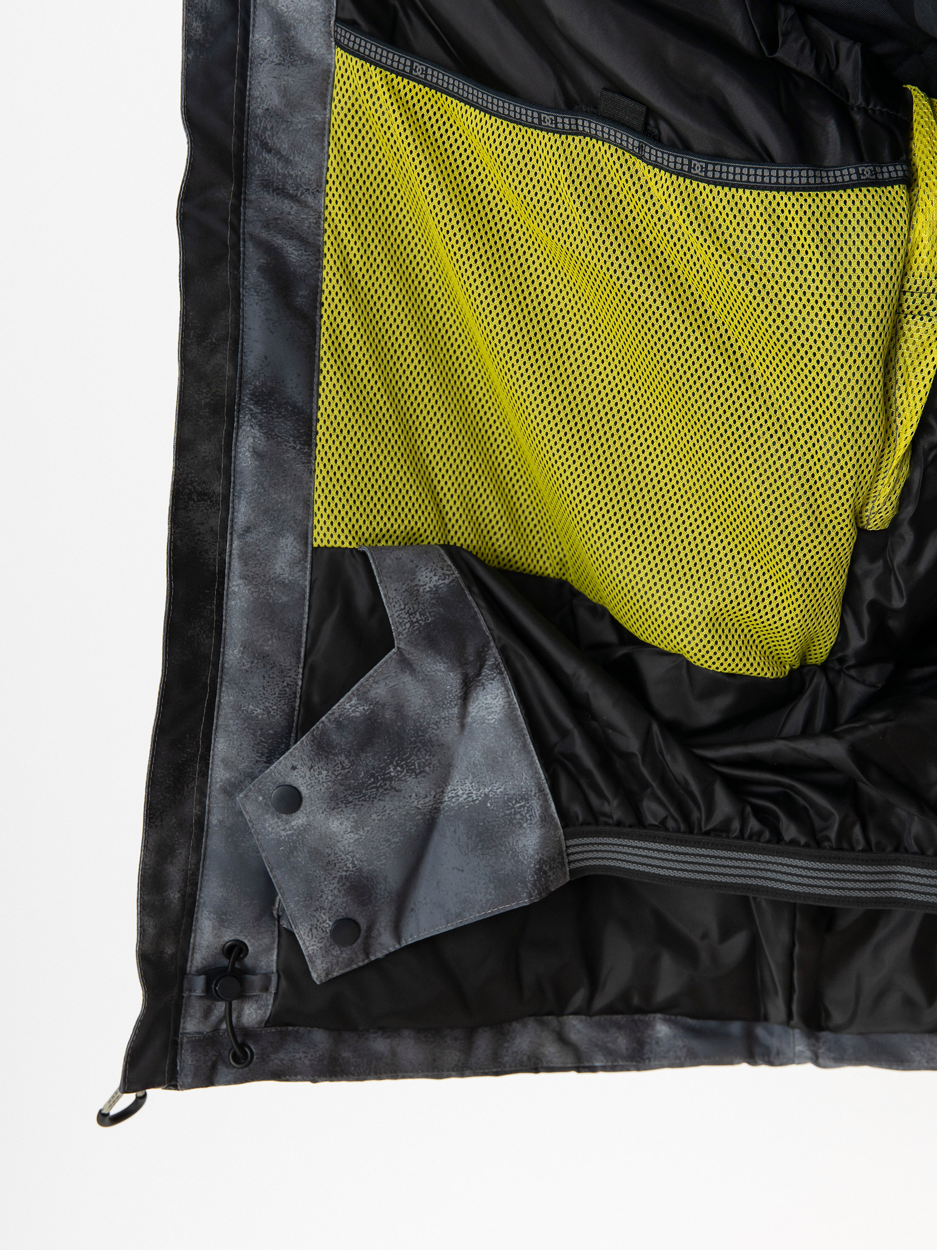 Чоловіча Сноубордична куртка DC Basis Print (overspray)