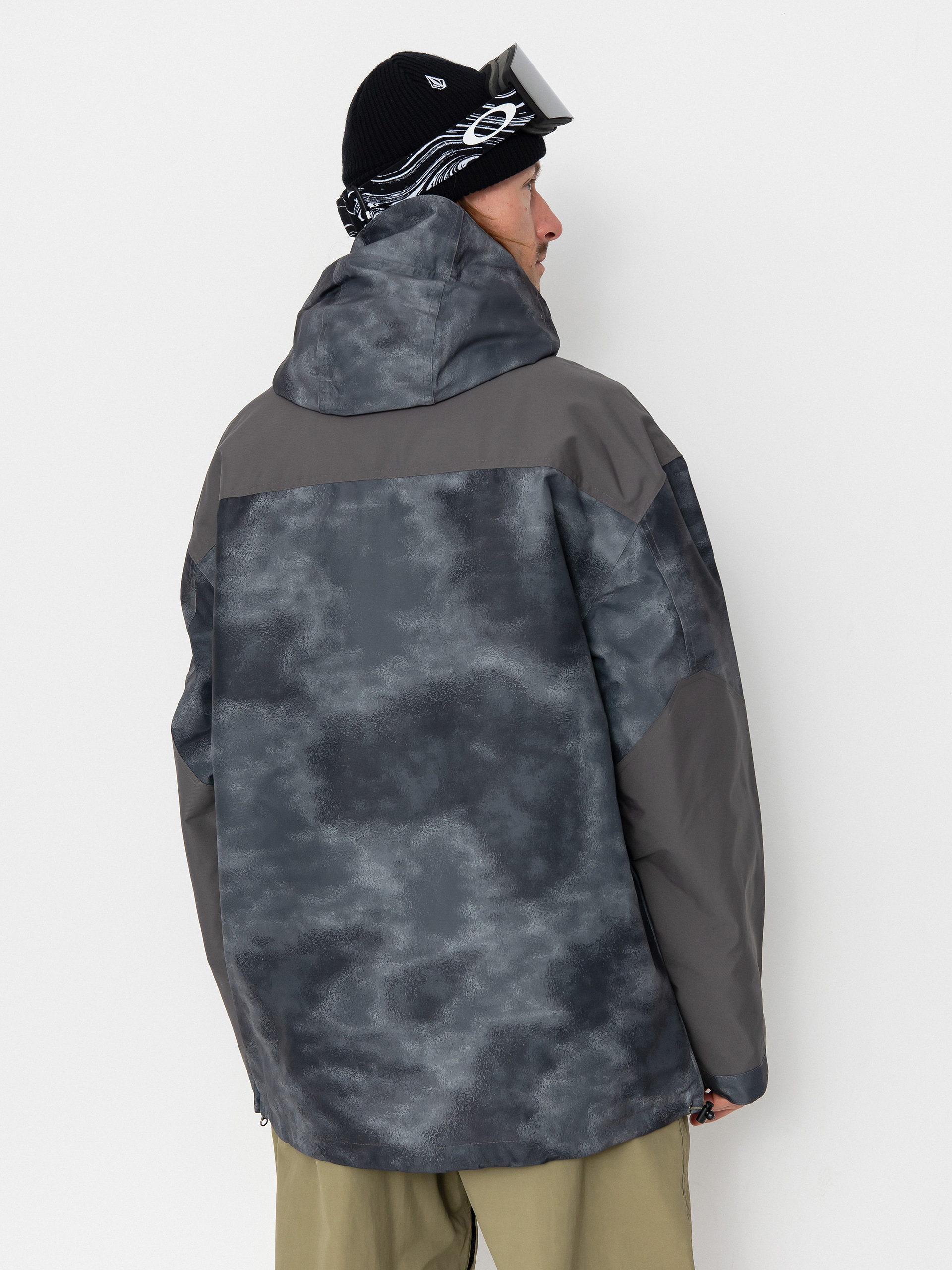 Чоловіча Сноубордична куртка DC 43 (overspray)