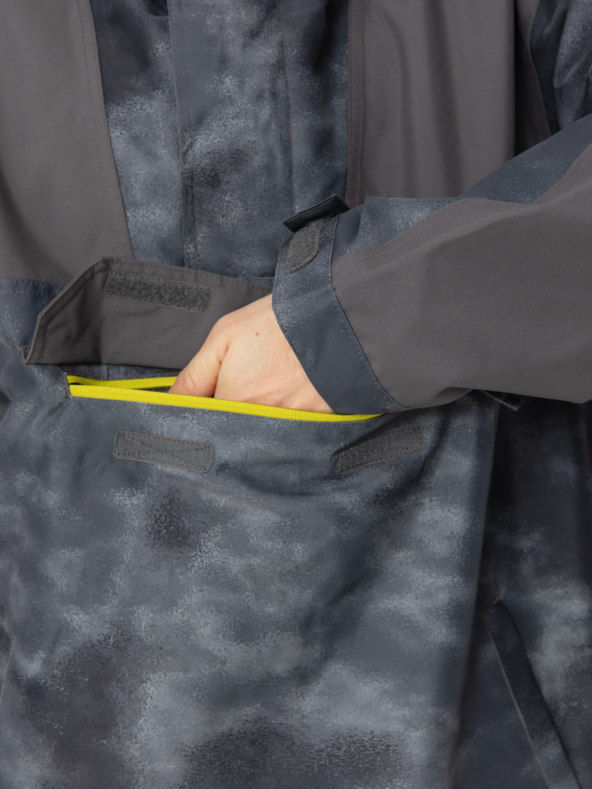 Чоловіча Сноубордична куртка DC 43 (overspray)