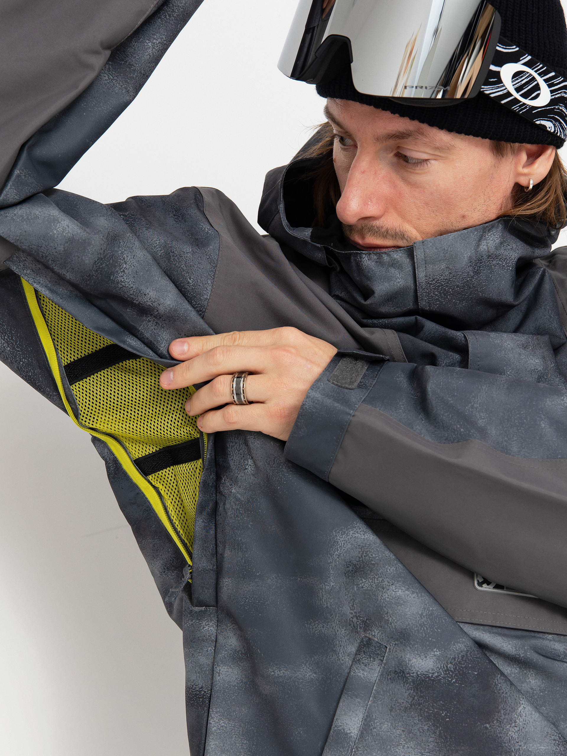 Чоловіча Сноубордична куртка DC 43 (overspray)