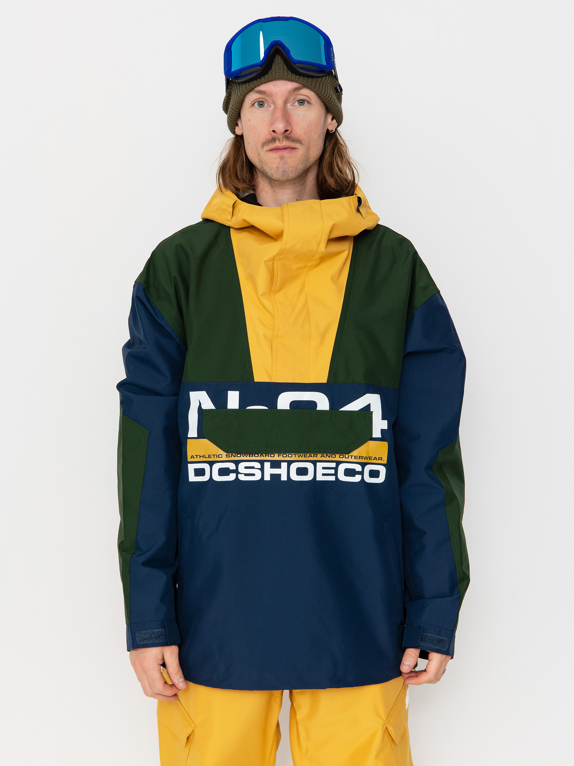 Сноубордична куртка DC 43 Anorak (dress blues)