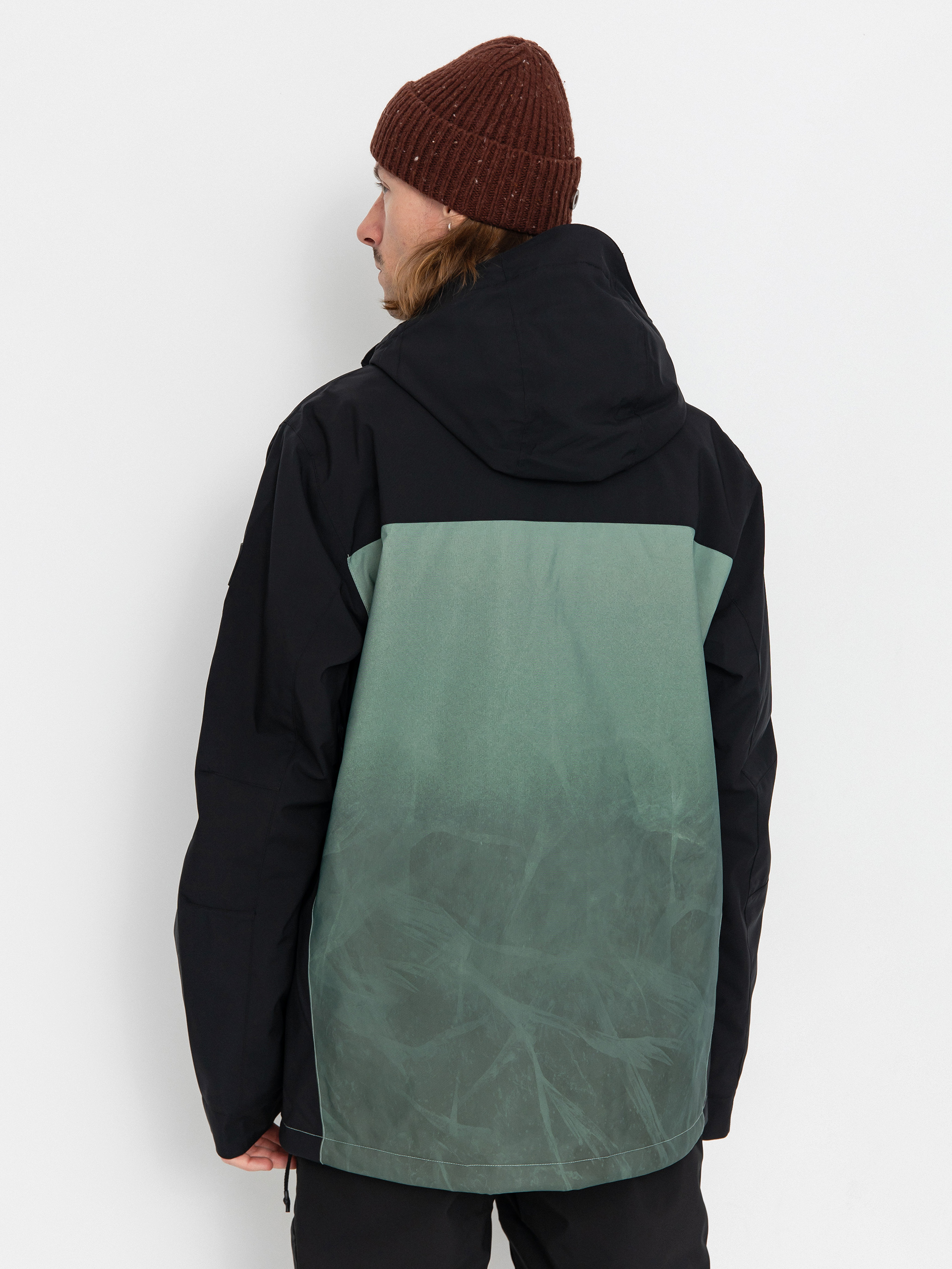 Чоловіча Сноубордична куртка Quiksilver Morton (gradient iced sea sp)