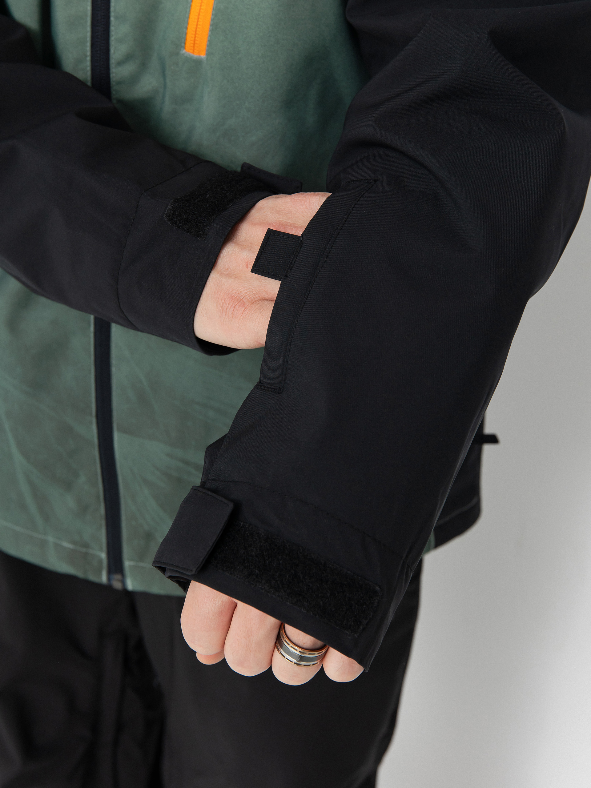 Чоловіча Сноубордична куртка Quiksilver Morton (gradient iced sea sp)